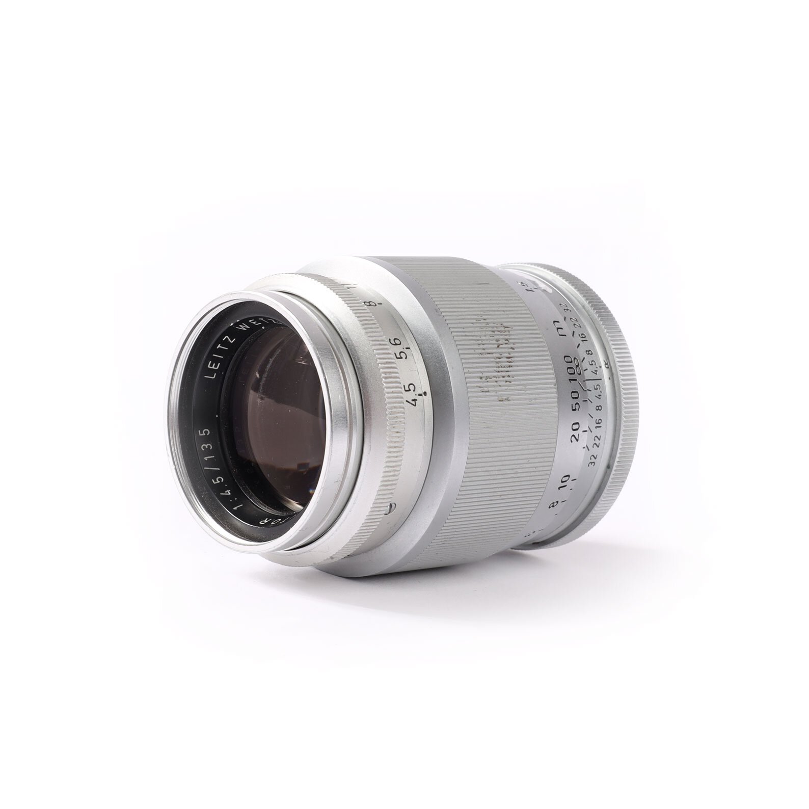 Leitz Leica Hektor 4,5/13,5cm Bundeseigentum12-121-5864