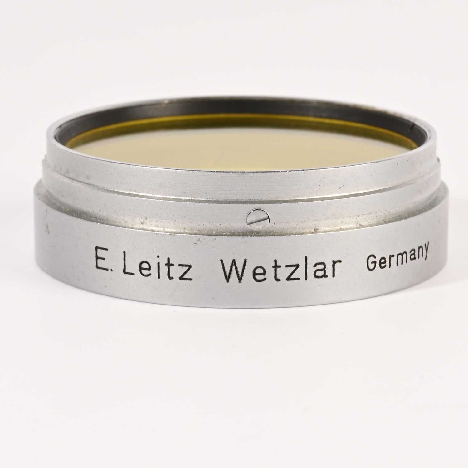 Leitz Leica XOOPT 13155 E41 Gelbfilter 0