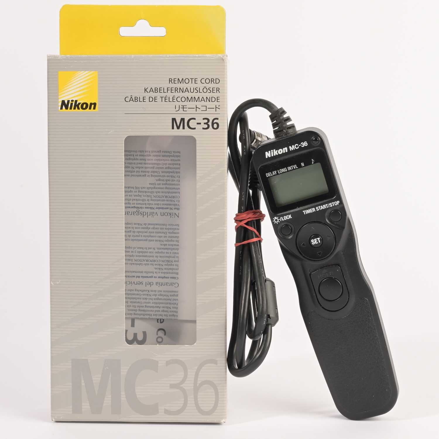 Nikon MC-36 Fernauslöser mit OVP