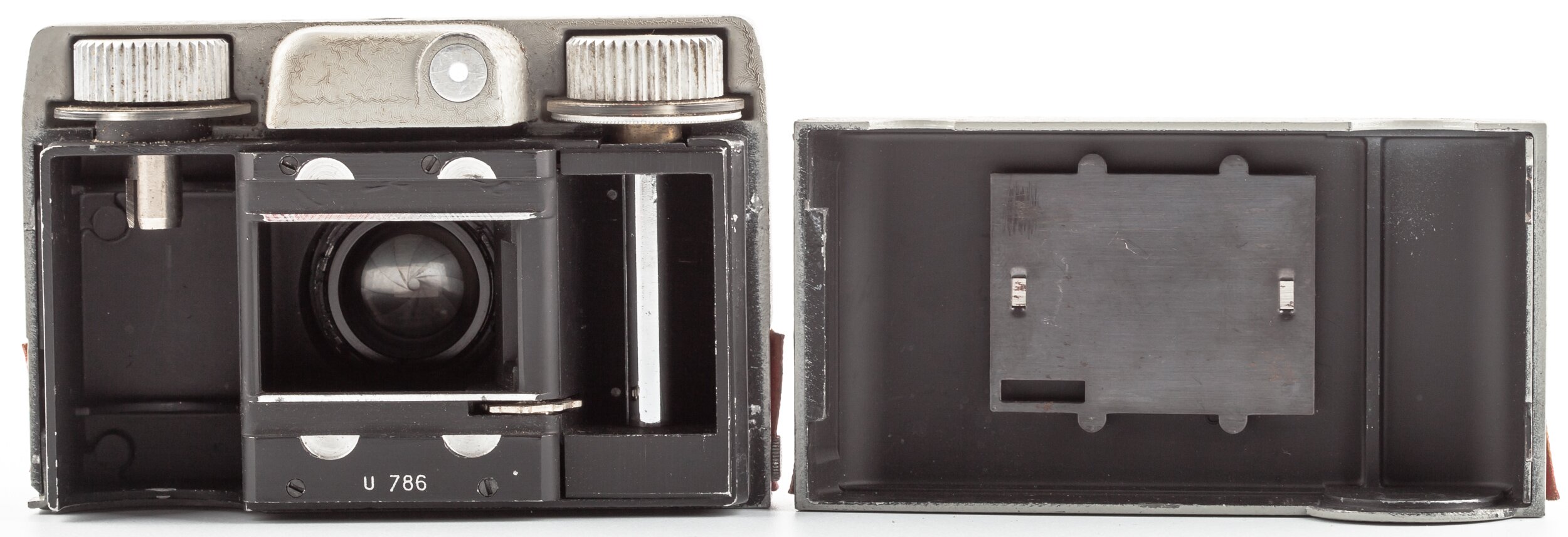 Sem babylord mit Som Berthiot 2,8/45mm rot Vintage