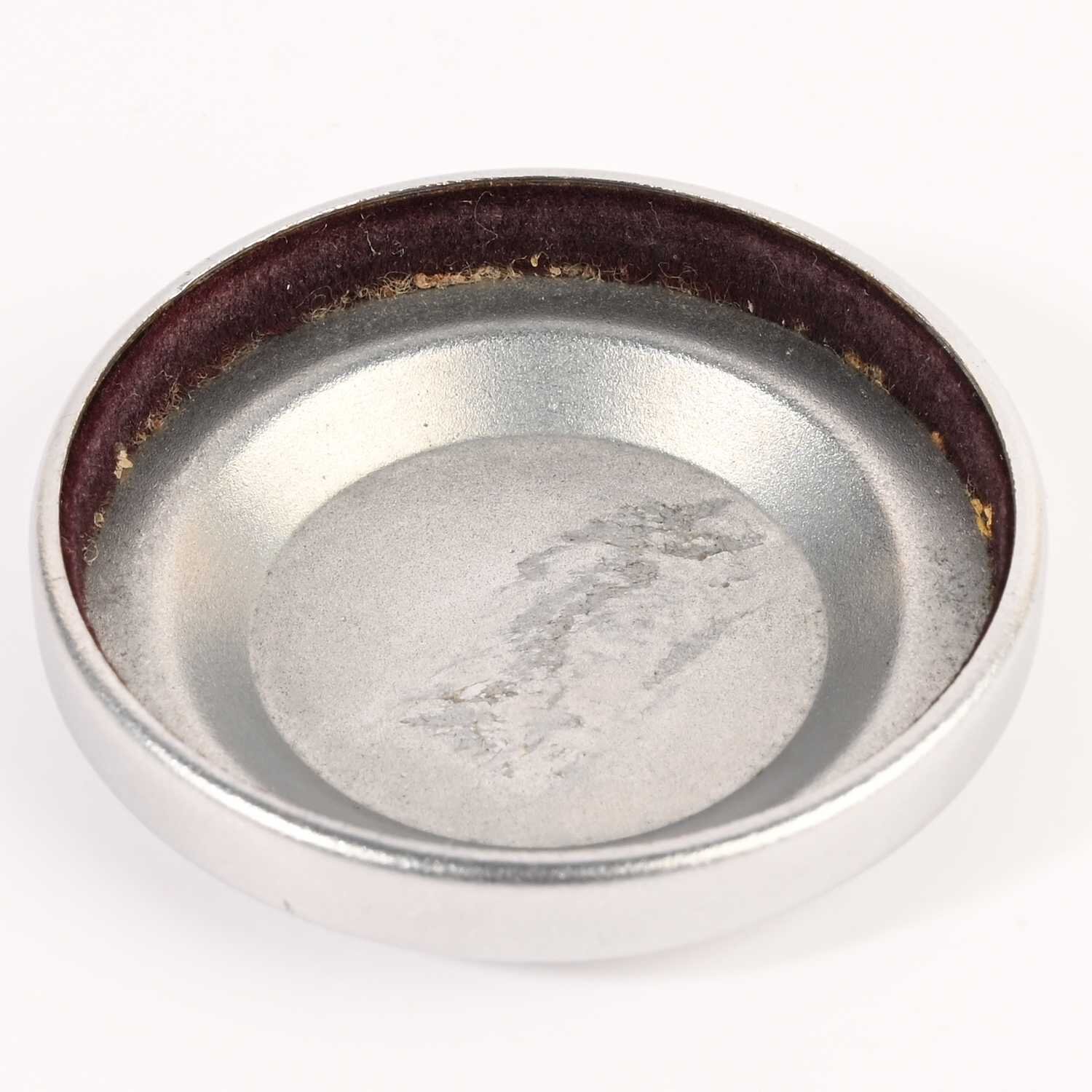 Leitz Leica Deckel chrom 39mm Selten rare Objektivdeckel