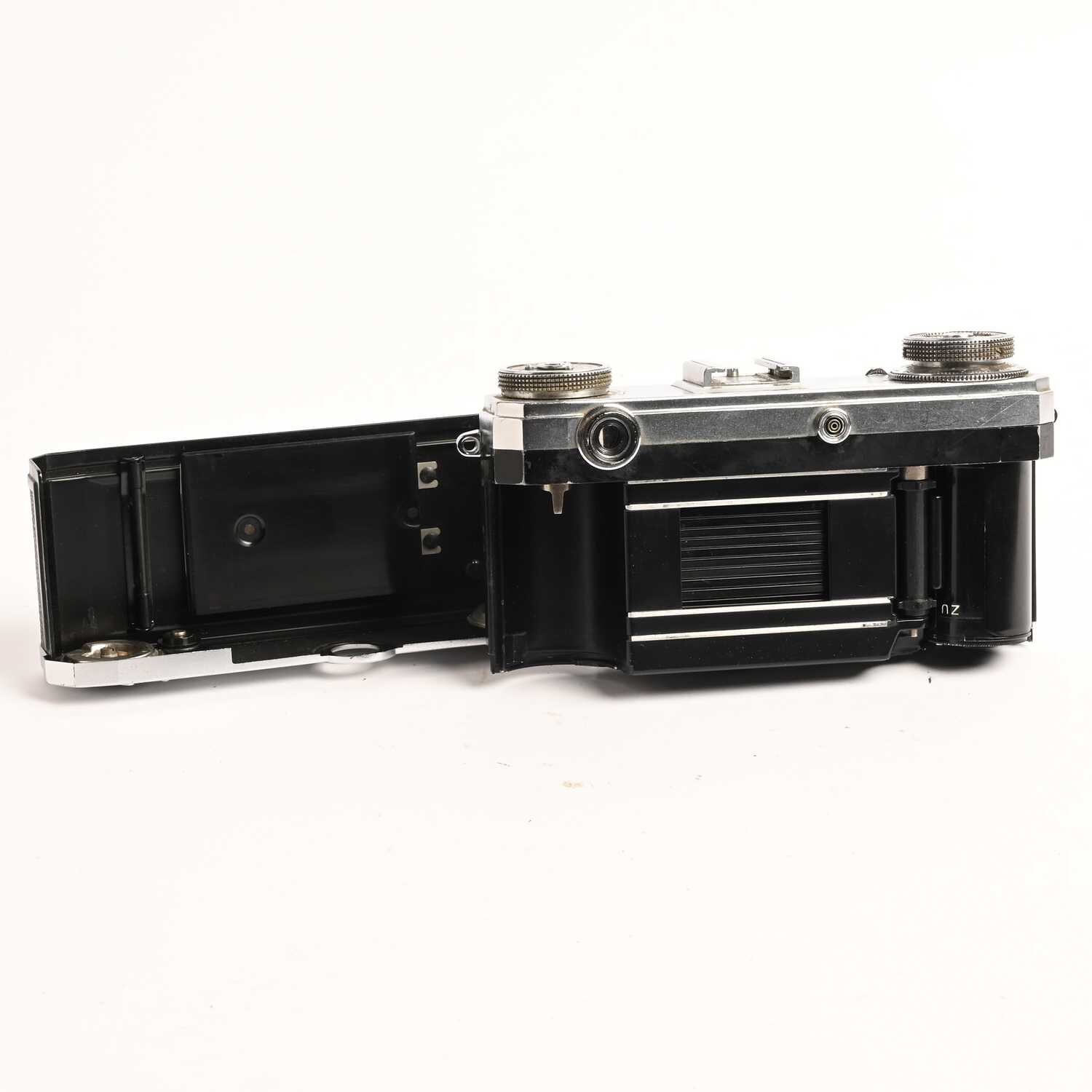 Zeiss Ikon Stuttgart Contax IIa Filmkamera