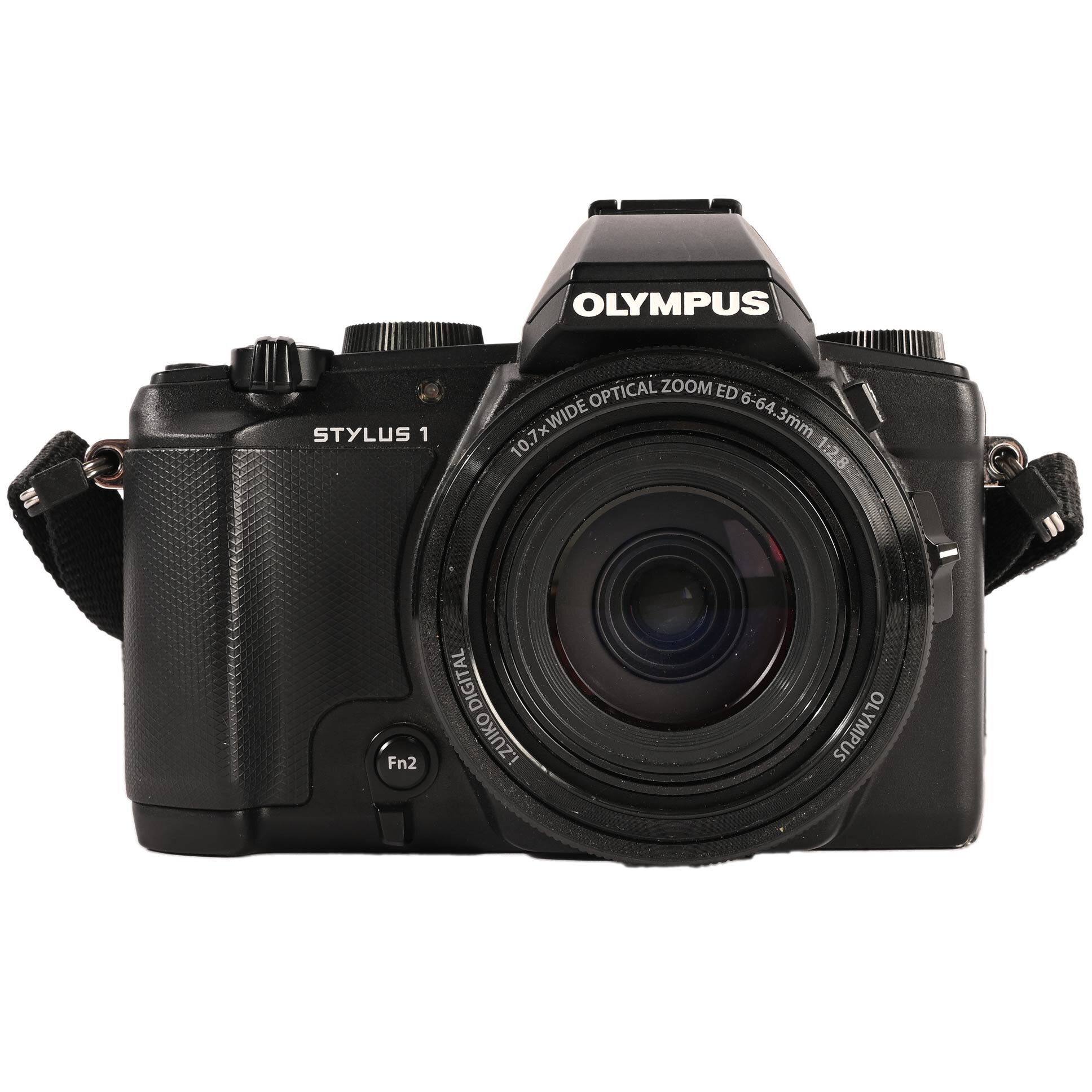 Olympus Stylus 1 12.0MP Bridgekamera f/2,8 Zoom 28-300  schwarz