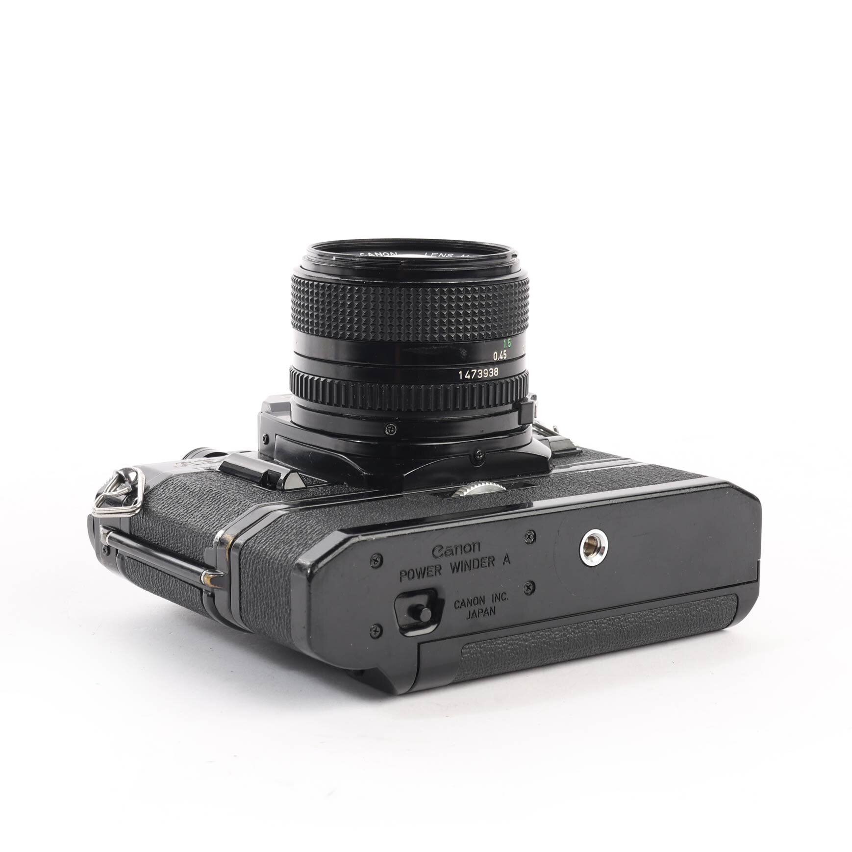 Canon AE-1 Canon Leins FD 50/1,4 black motor