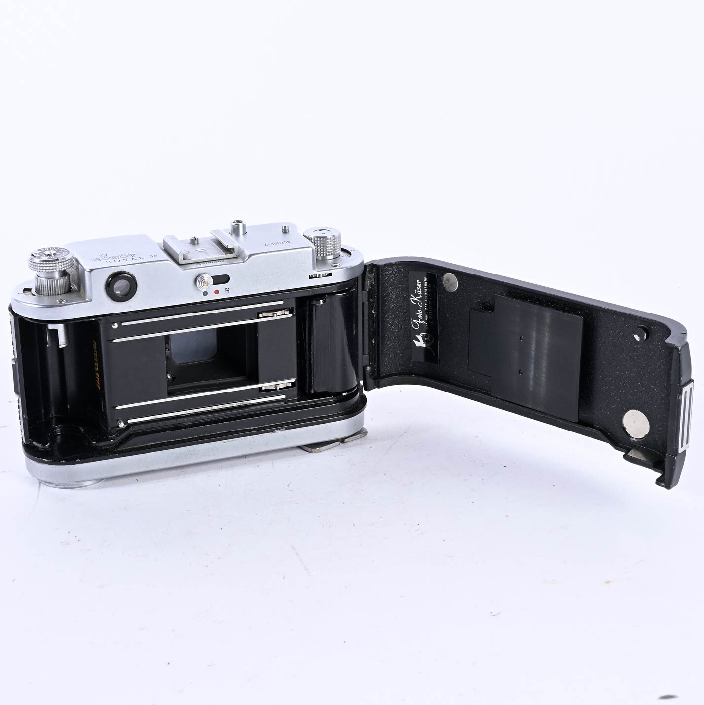 Robot Royal 36 Rangefinder 35mm Zeiss Sonnar 2/50mm