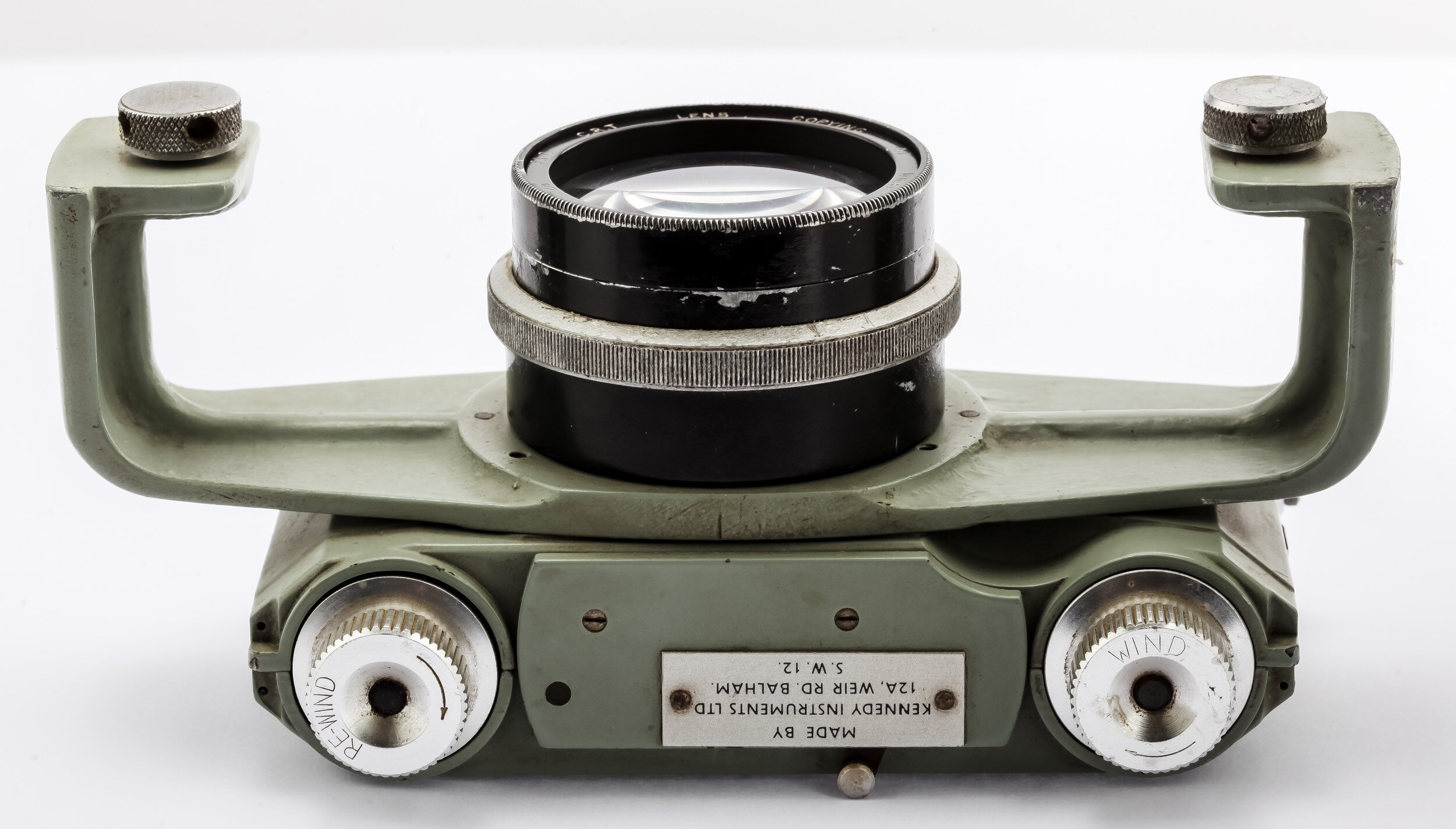 Kennedy Instruments Ltd Wray 1.0/2" Wray London copying 2 inch F1.0 rare