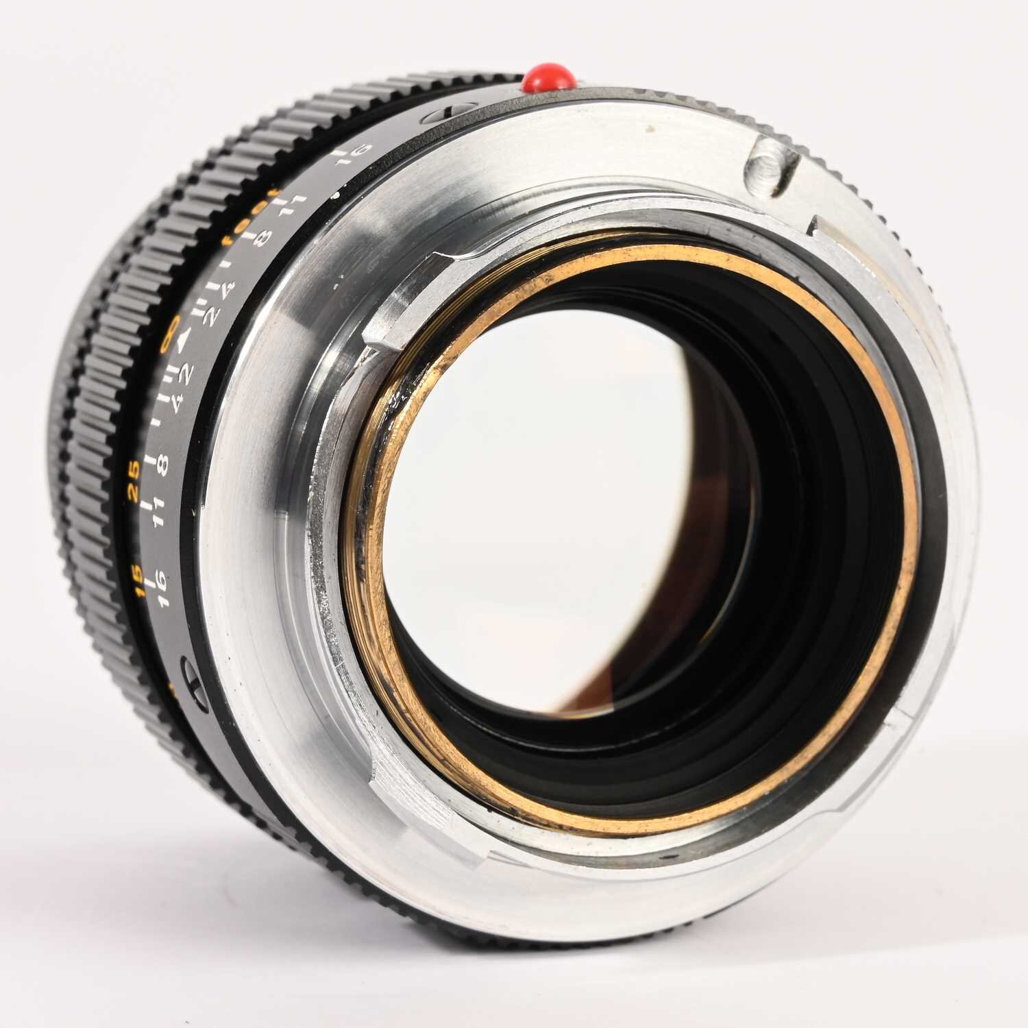 Leica Summilux M 1.4/50mm black 11114