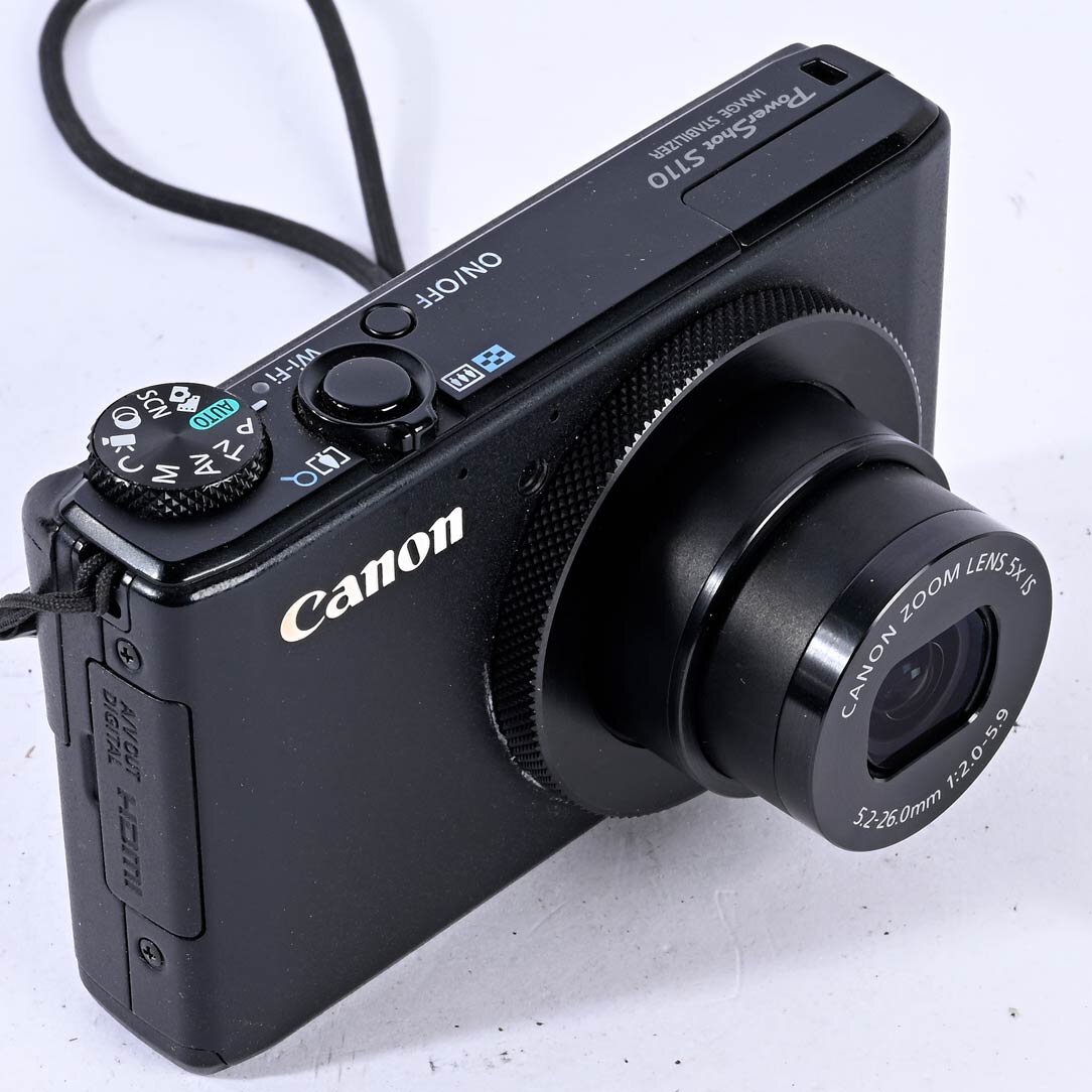 Canon Powershot S110 Kompakte Digitale Kamera 12.1mp
