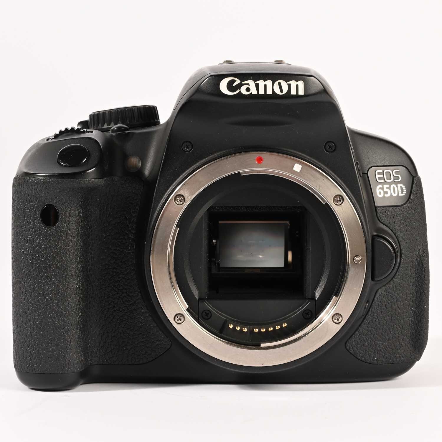 Digitalkamera Canon EOS 650D 18 MP Full HD DSLR