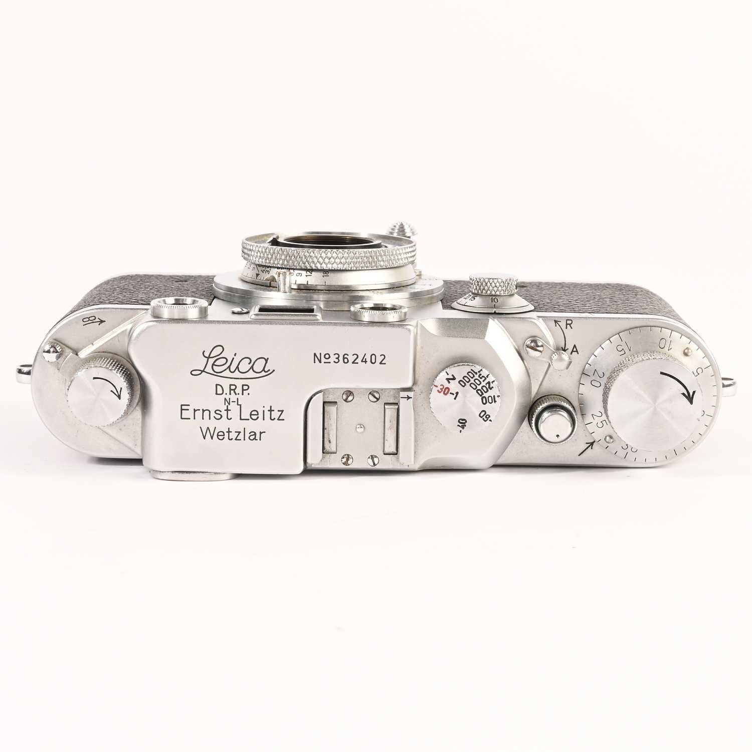 Leitz leica IIIc Krieg model Leica III c Nr. 362402 Bauj. 1939  roten Verschlusstuch
