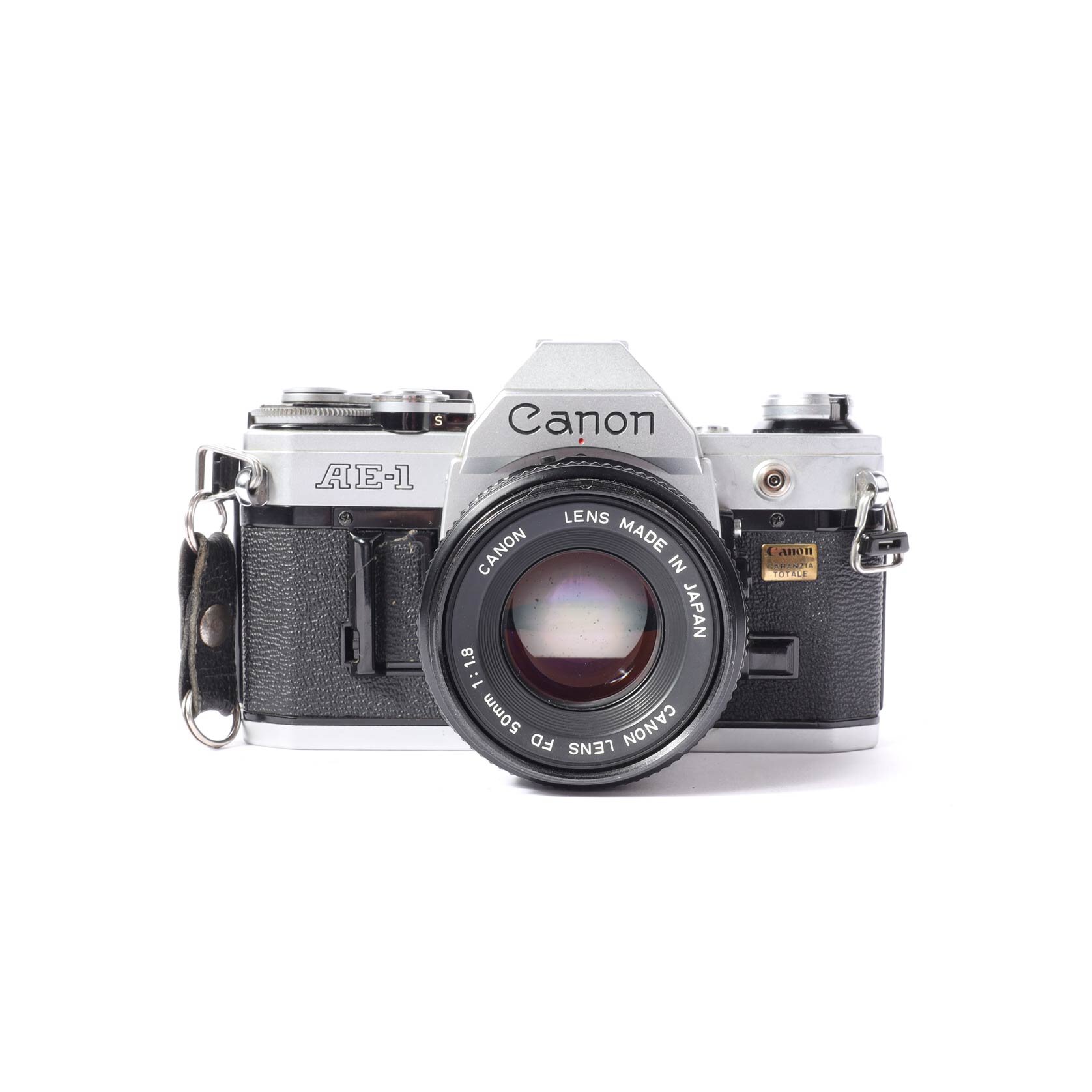 Canon AE-1 FD 50/1,8
