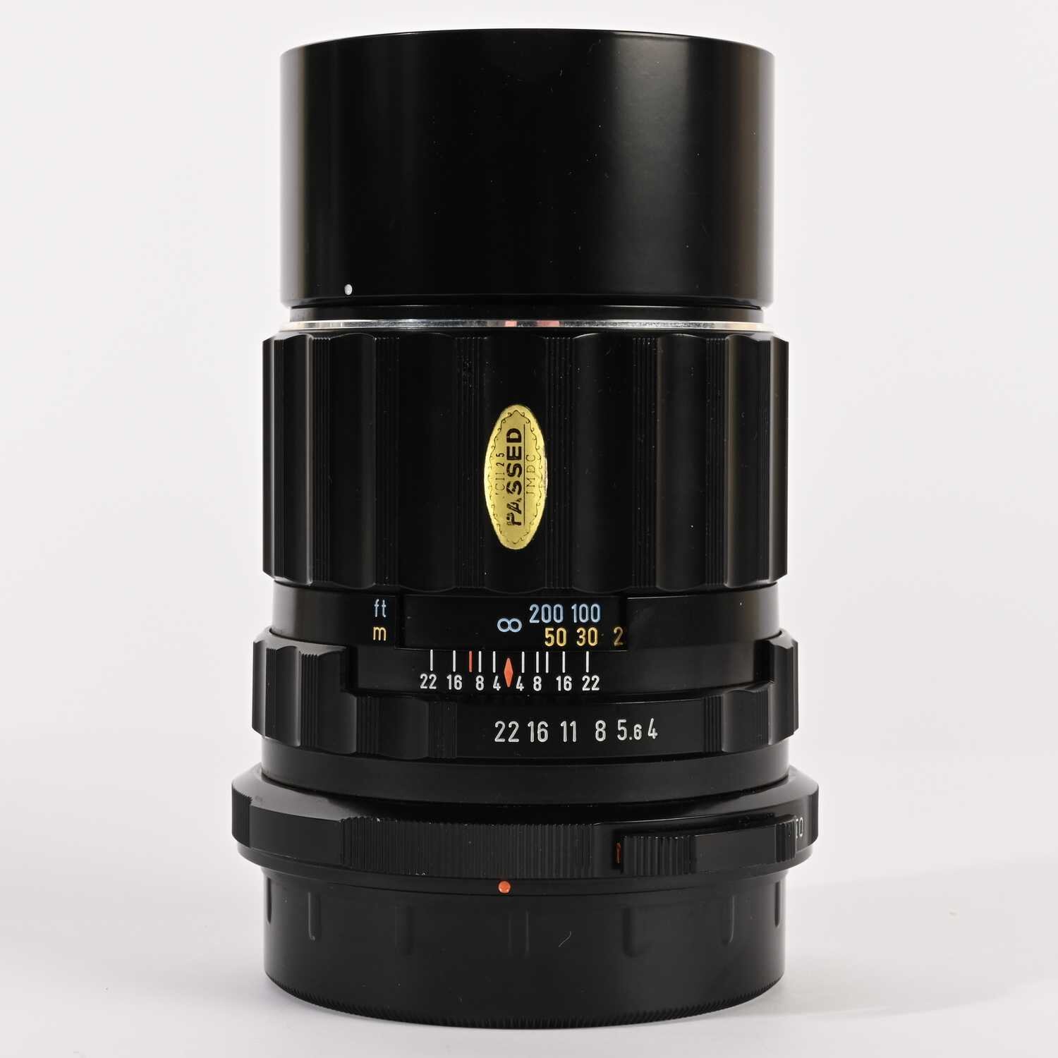 Pentax Asahi SMC Takumar 200mm f/4