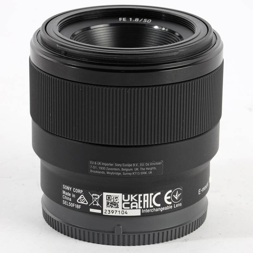 Sony SEL 50 mm F/1.8 FE Vollformat Objektiv Porträt