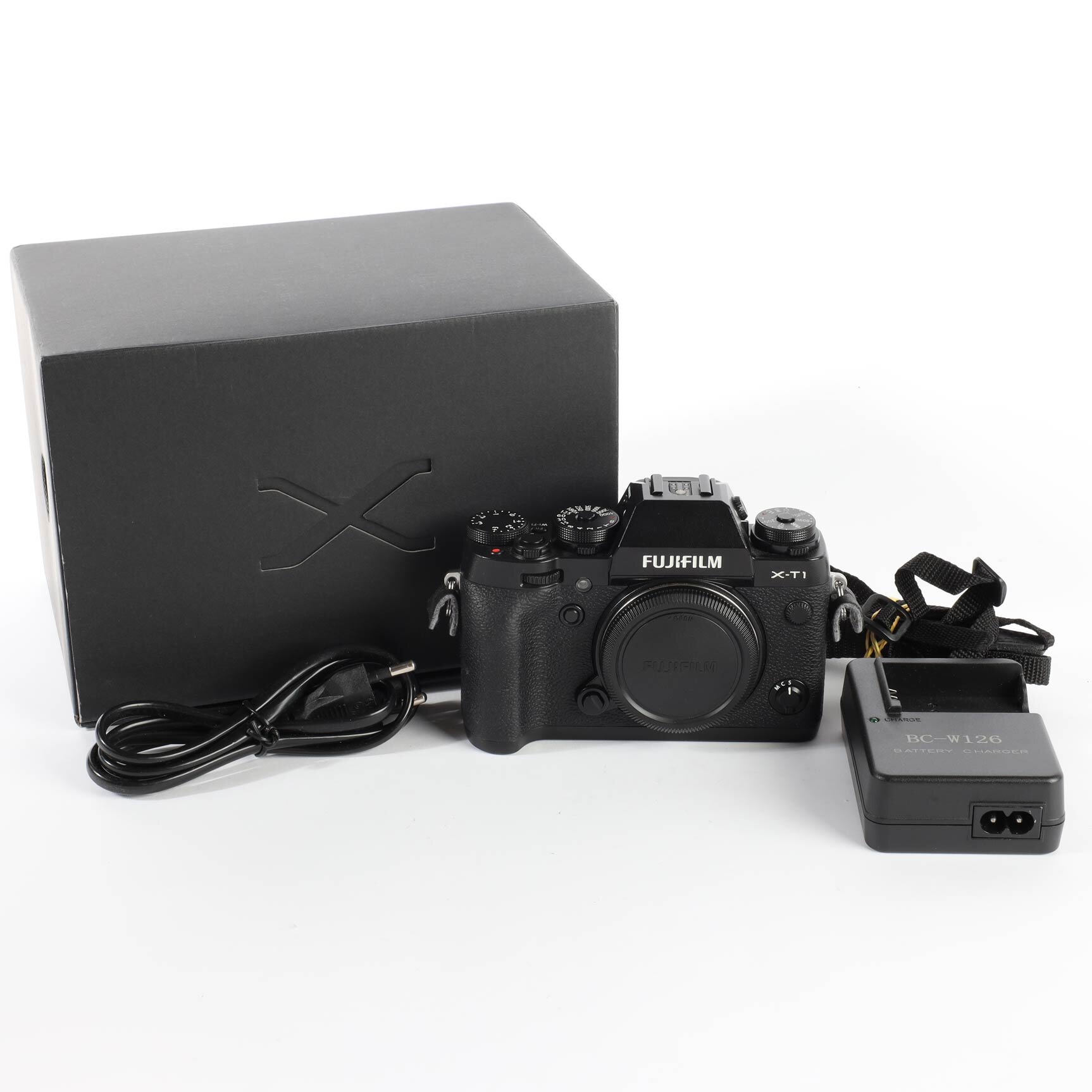 Fujifilm X-T1 16.3 MP digitalkamera  schwarz