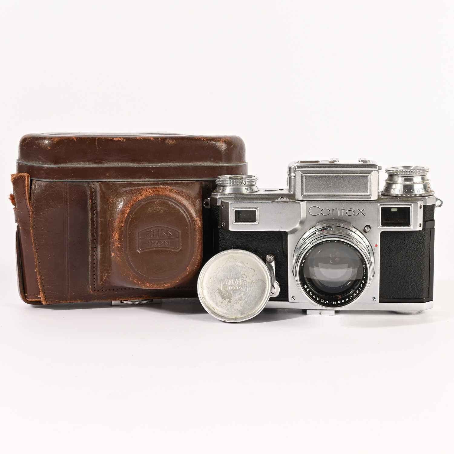 Contax III Sonnar 1,5/5 cm