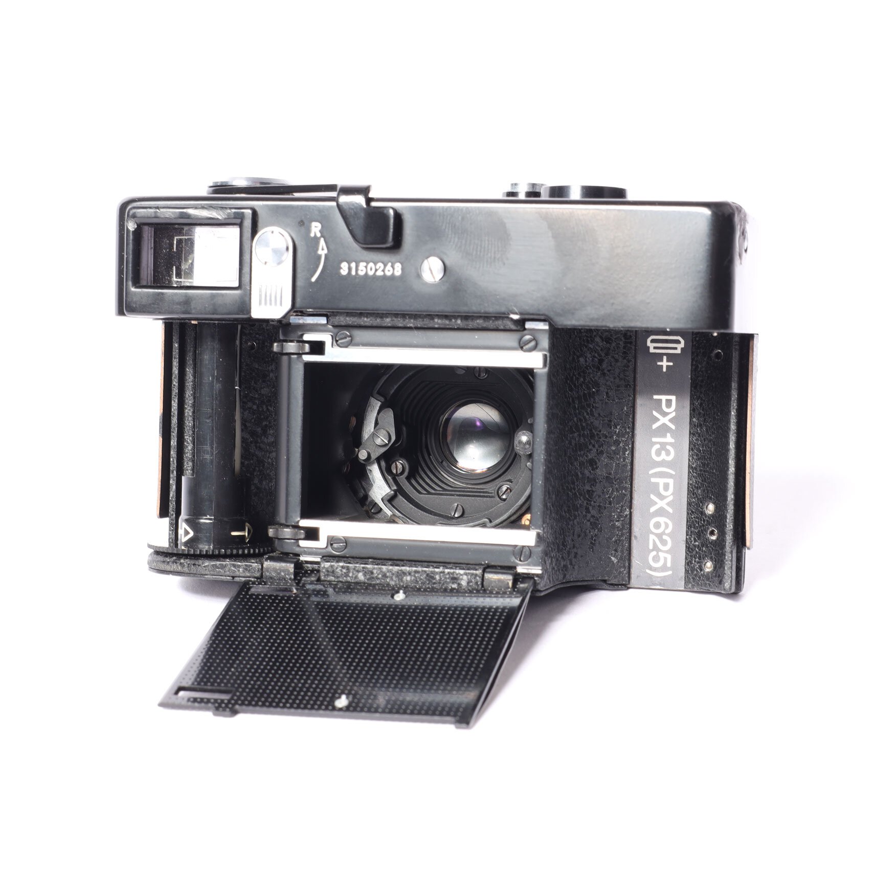 ROLLEI 35 Germany black Tessar 3,5/40