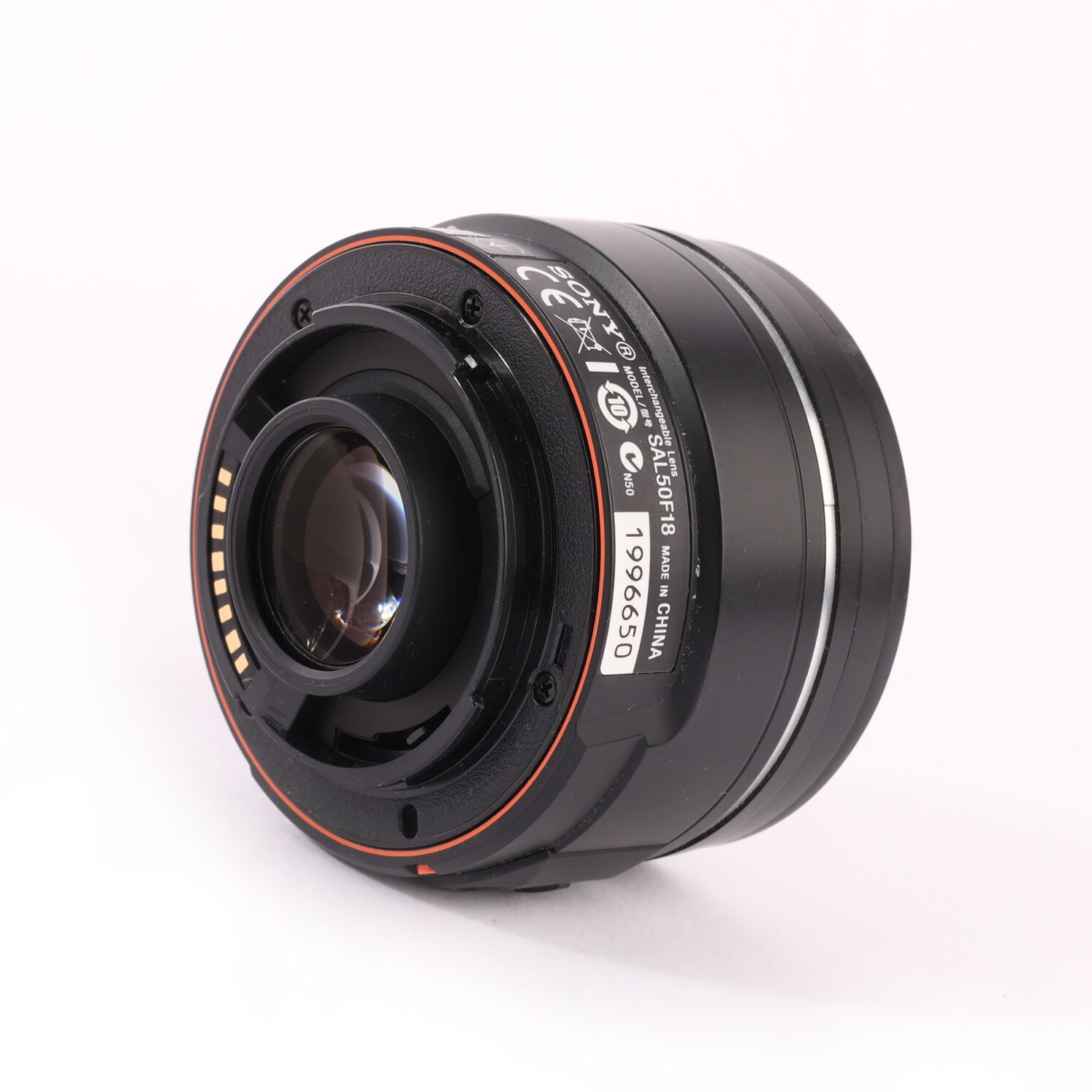 Sony DT1.8/50 SAM A Mount