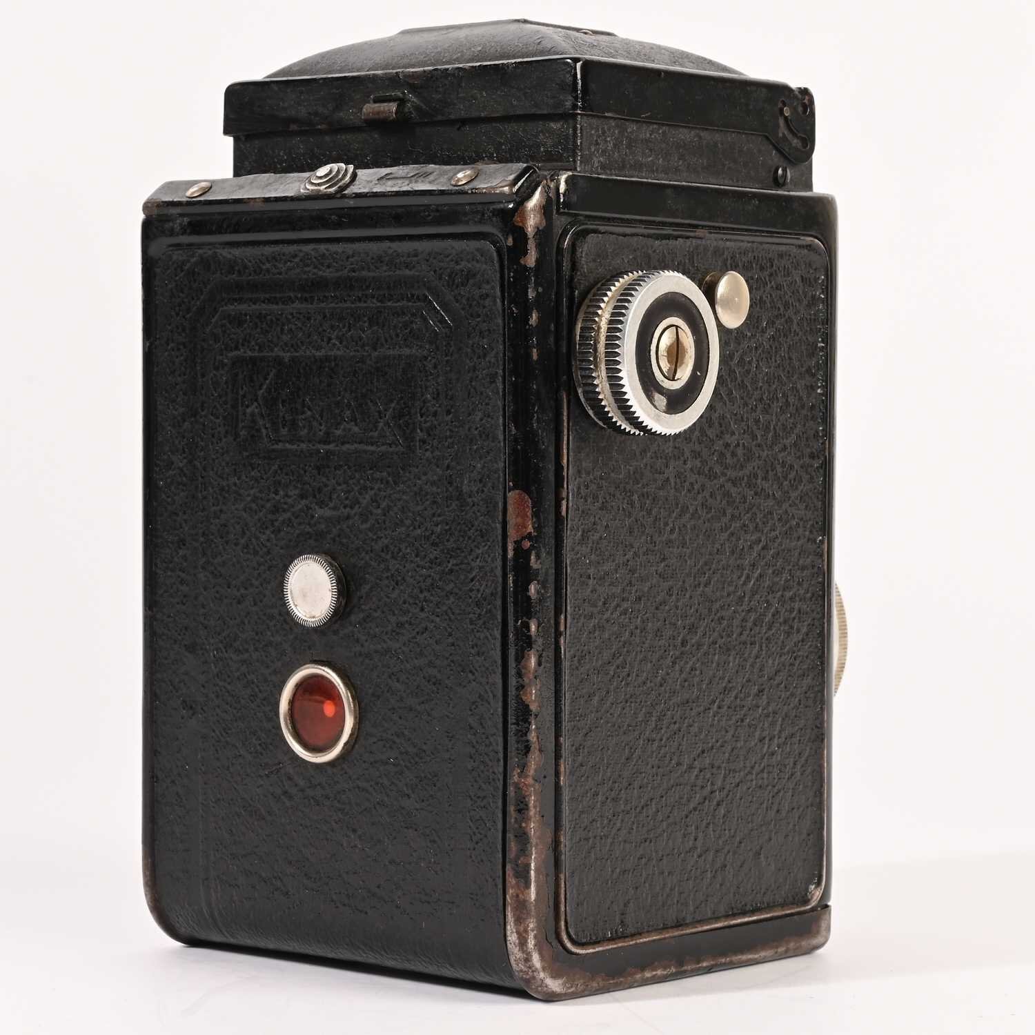 Kina Kinaflex 120/620 film camera Som Berthiot Flor  3,5/75mm