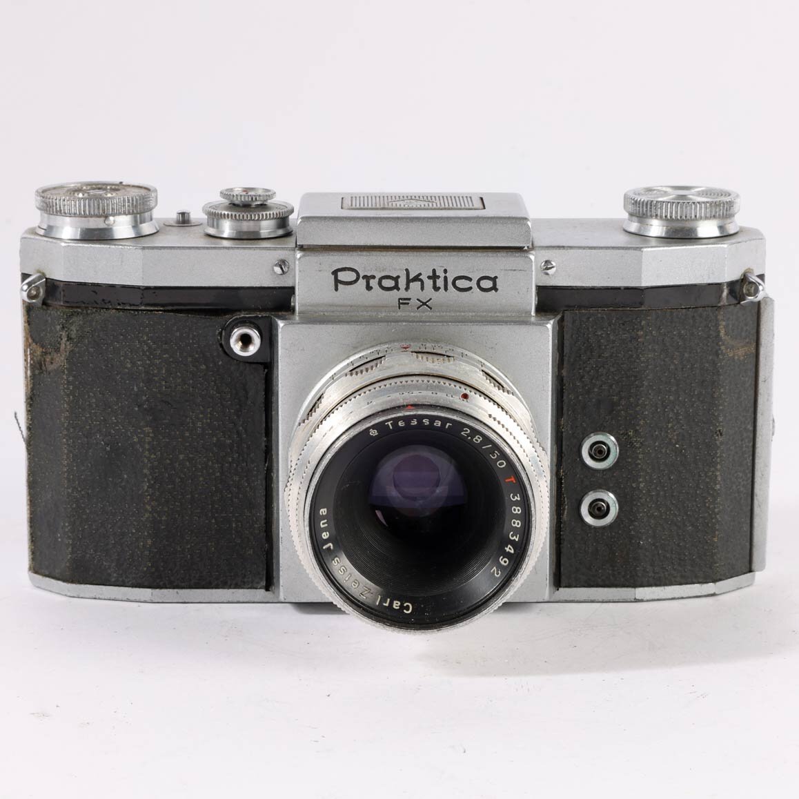 Praktika FX Carl Zeiss Tessar 50mm/1:2,8