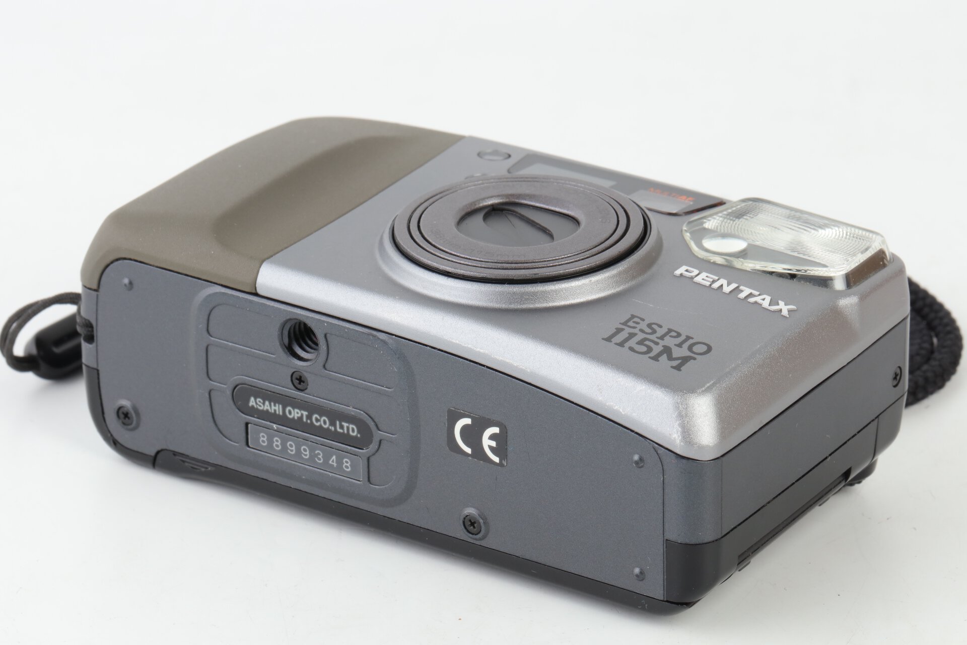 Pentax Espio 115M AF zoom 38-115mm Analoge Kompaktkamera