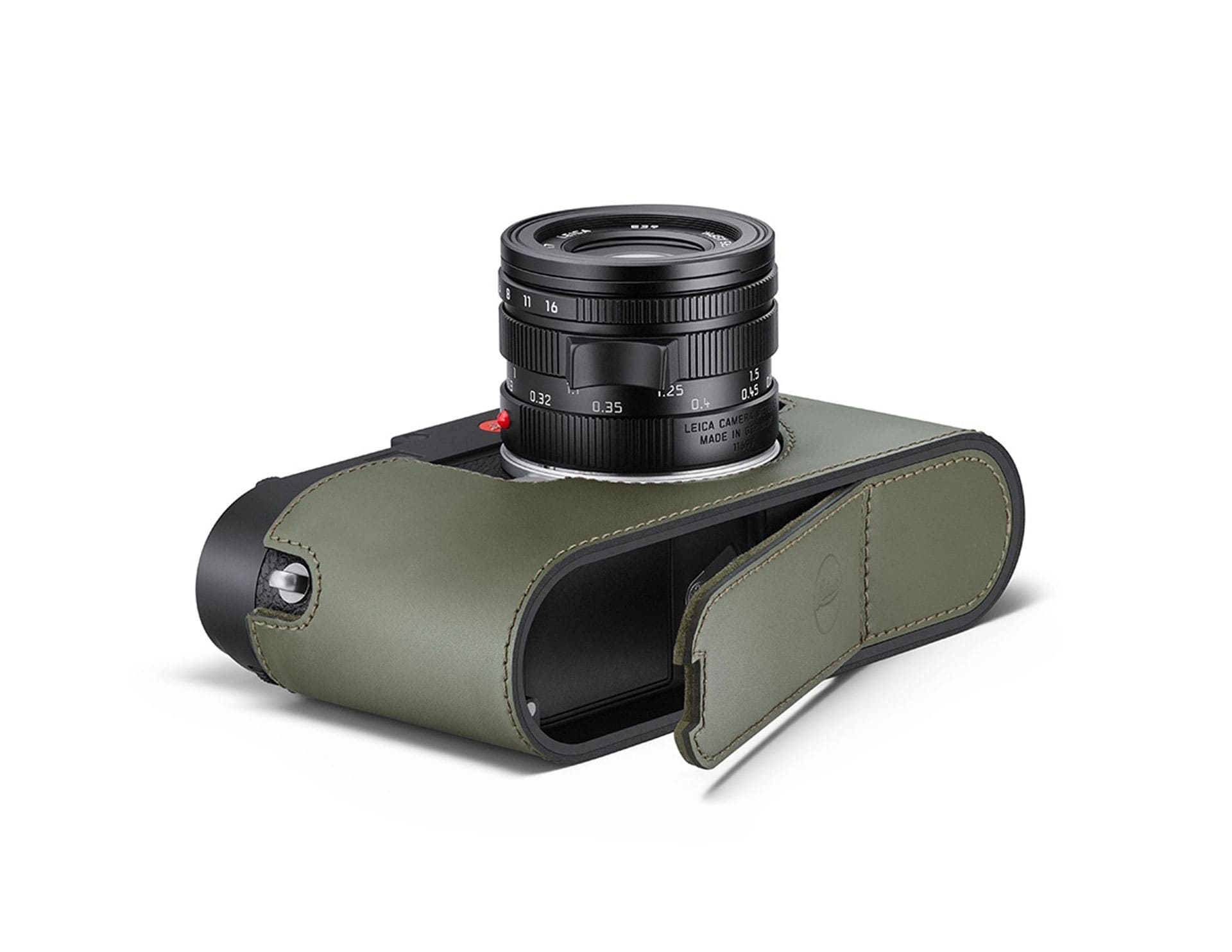 LEICA Protektor M11 Leder olivgrün