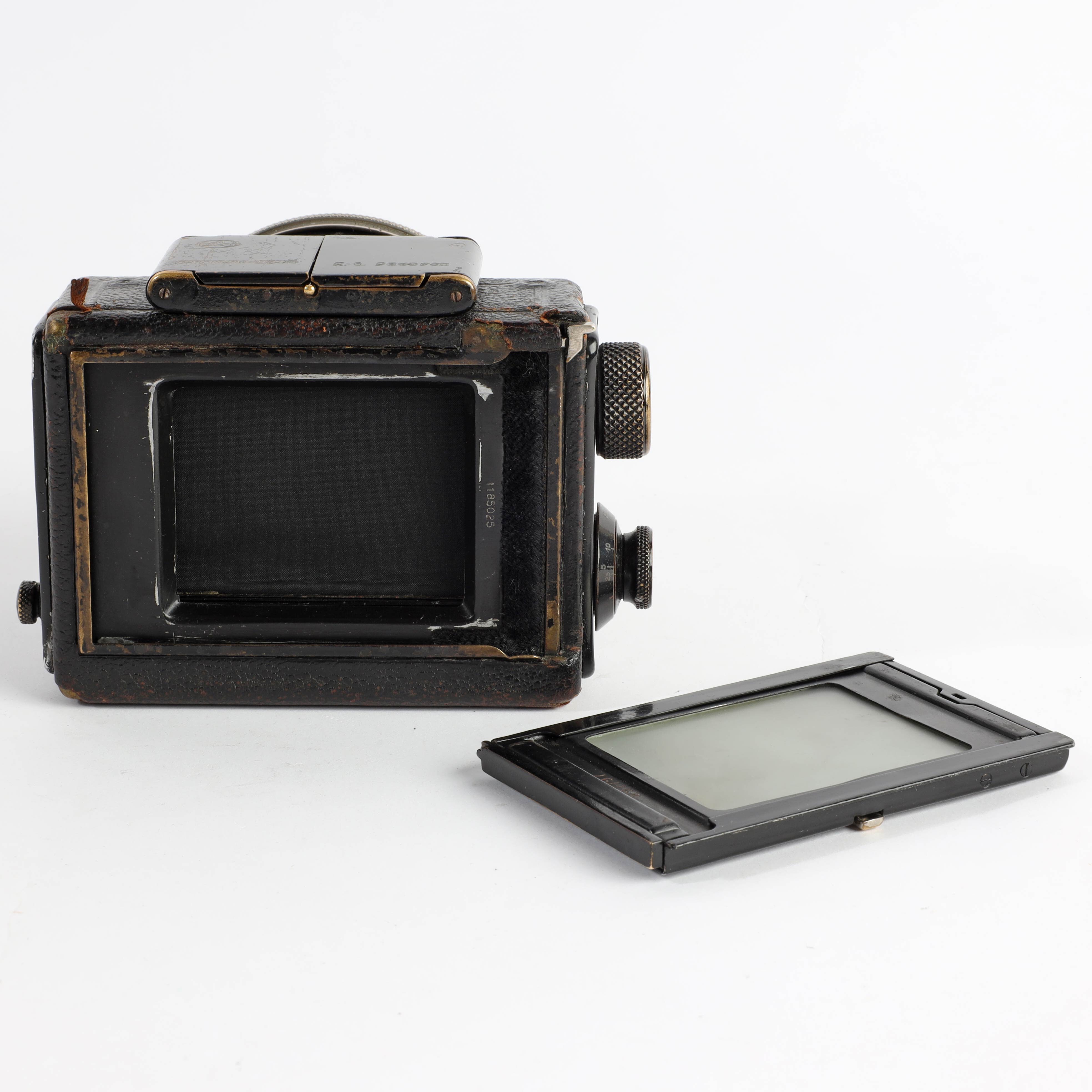 Ernemann Ermanox Kamera camera Ernostar 10 cm 1:2 Objektiv