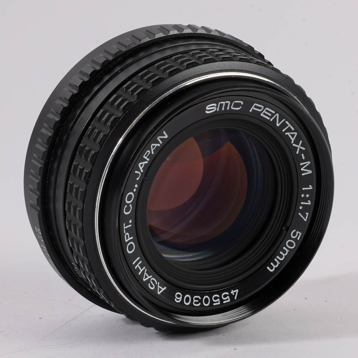 Pentax ASAHI SMC 1,7/50mm