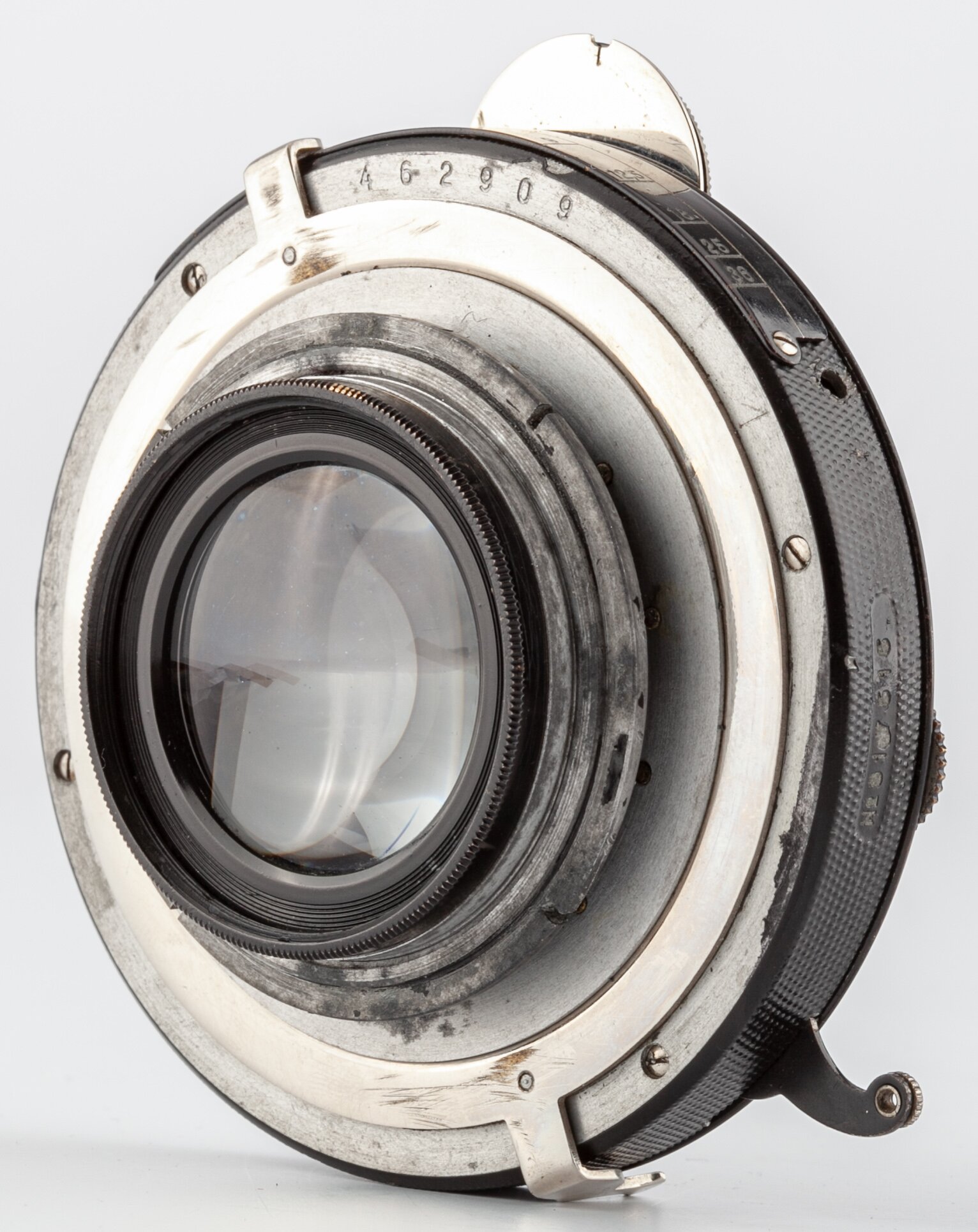 C.P.Goerz Berlin DOGMAR 4,5/15cm Compur Verschluss