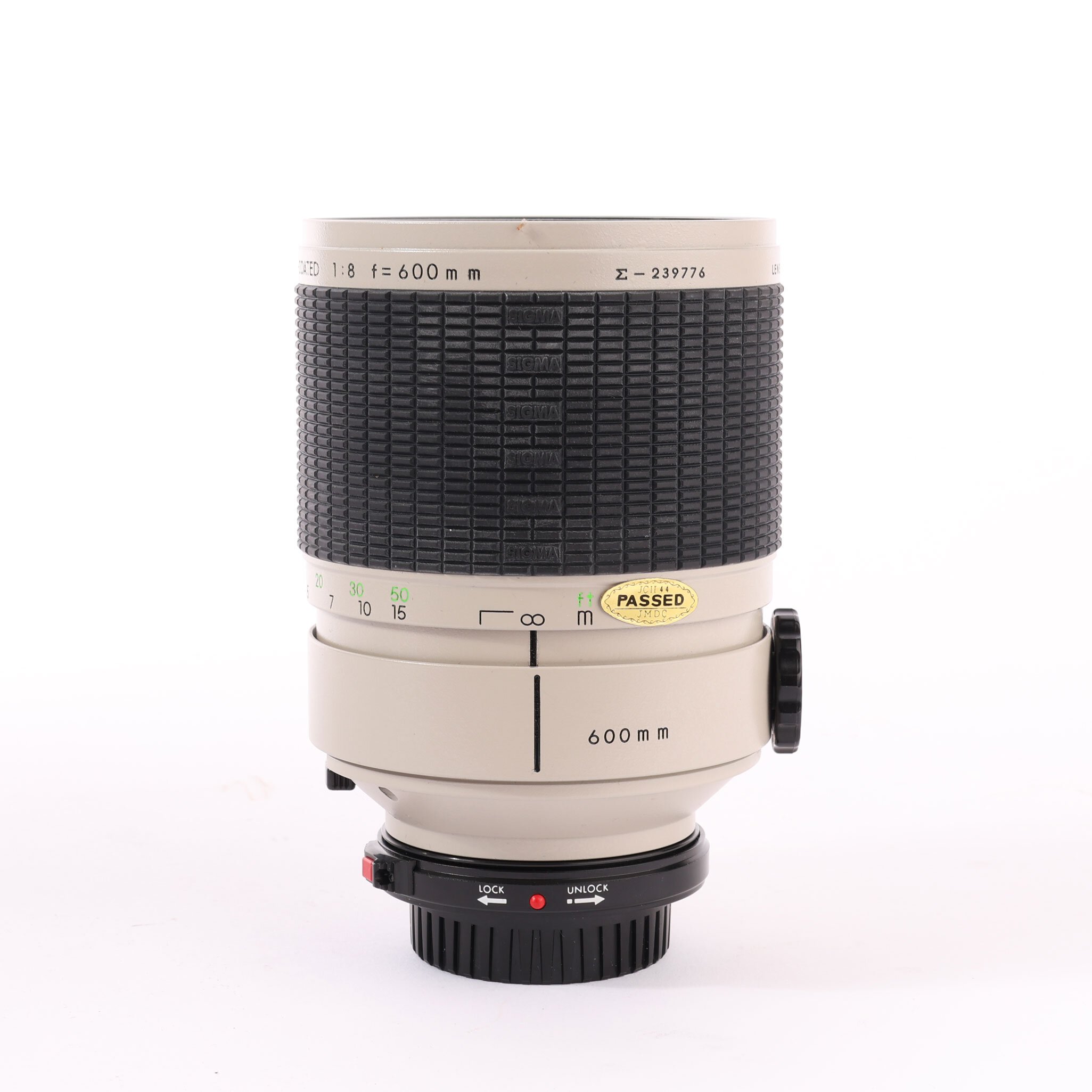 Sigma 8/600mm Spiegel TeleCanon FD