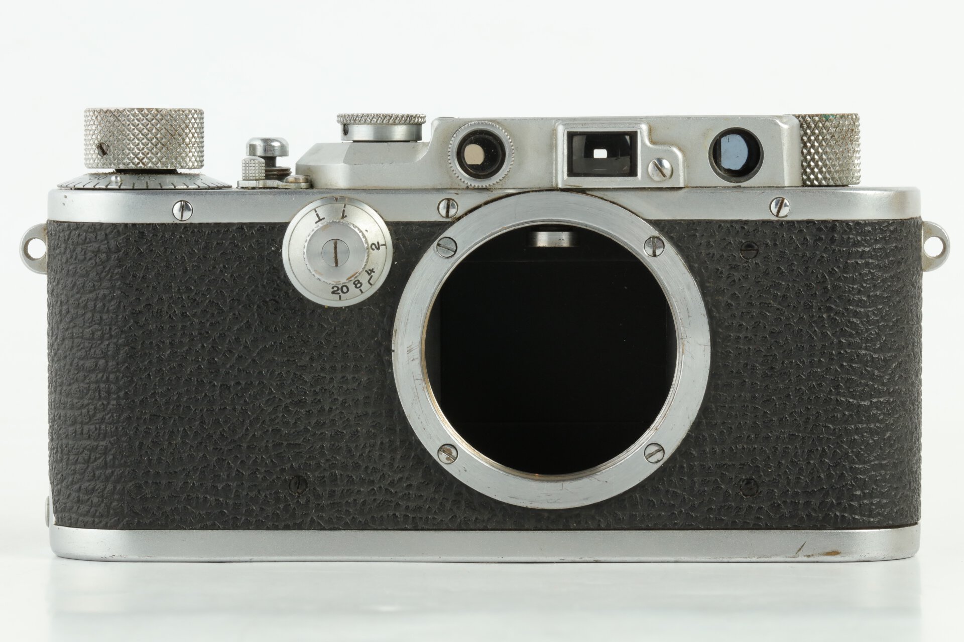Leica III chrom Bj. 1936