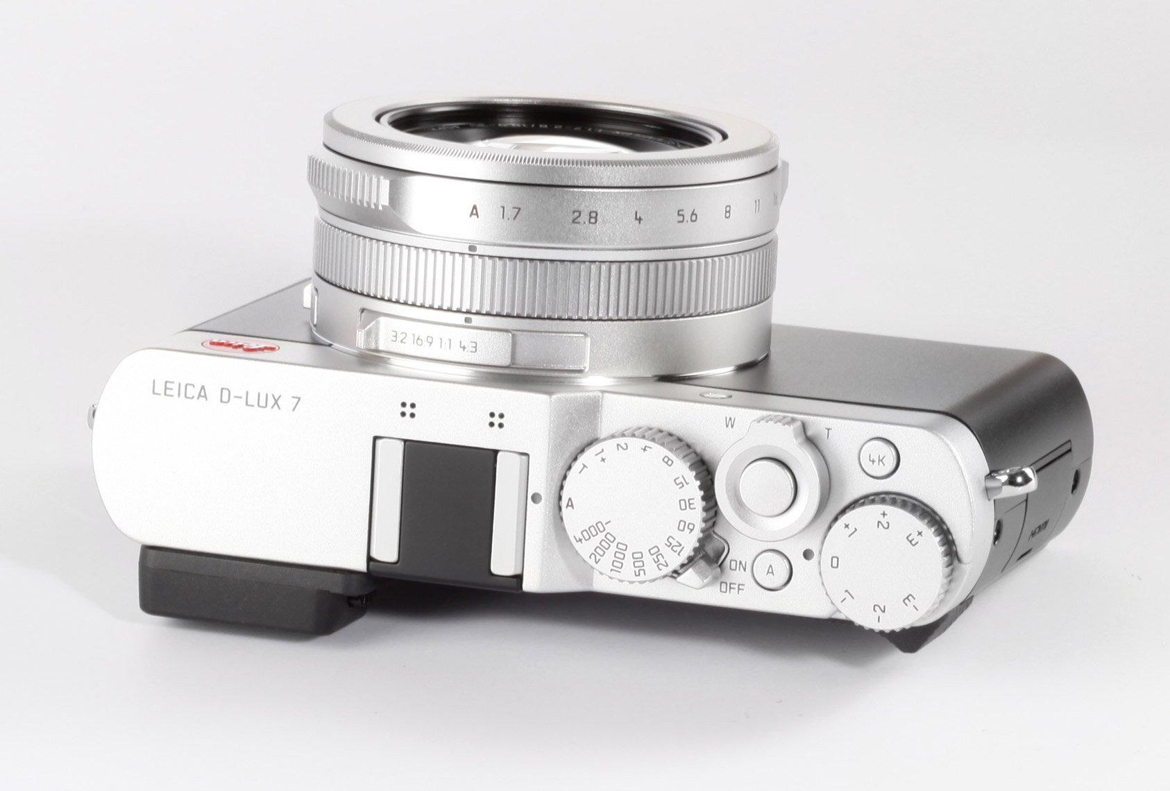 LEICA D-LUX 7 silber eloxiert 19115