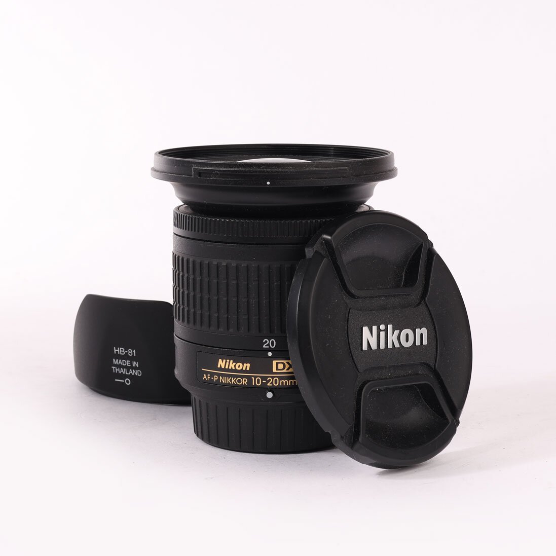 Nikon AF-P Nikkor 4.5-5.6/10-20mm G DX VR