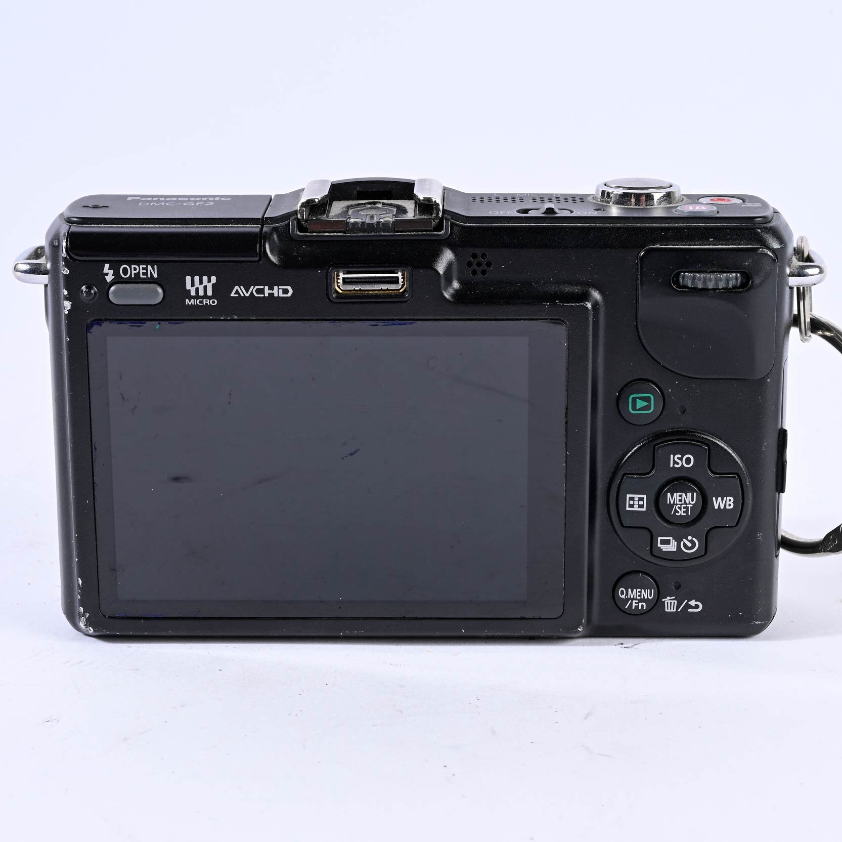 Panasonic LUMIX DMC-GF2K 12.1MP Digitalkamera schwarz