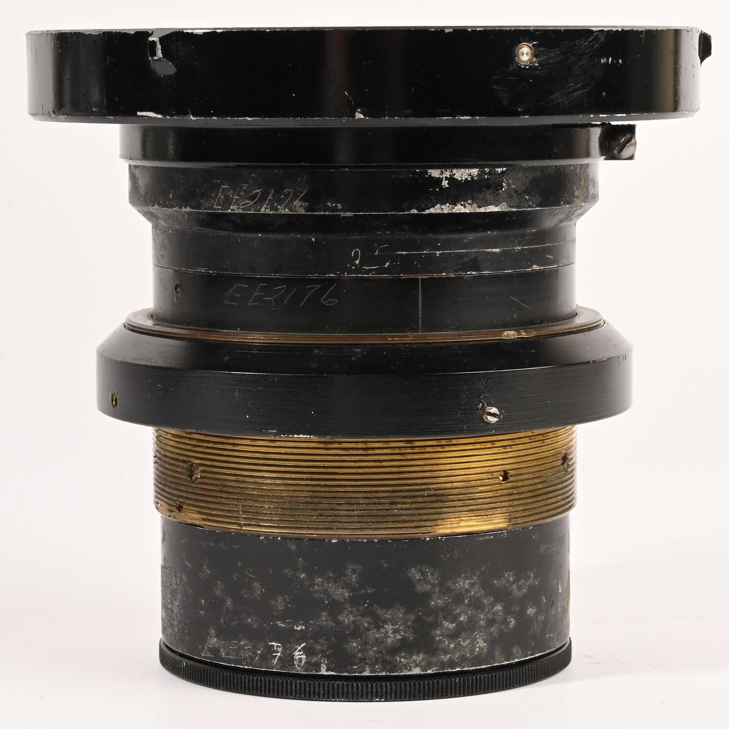 Kodak Aero Ektar 7" 178mm f/2.5 Objektiv 5x5 Made in USA