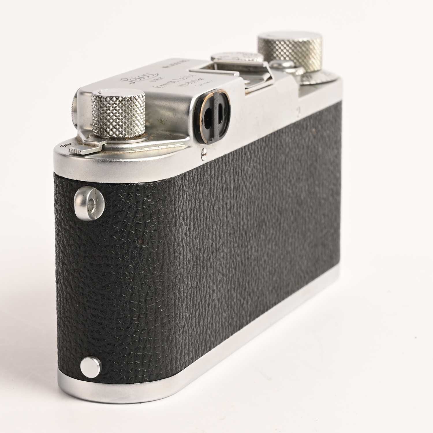 Leitz Leica IIc Sucherkamera mit Elmar 5cm f/3.5 Schraubgewinde Kamera