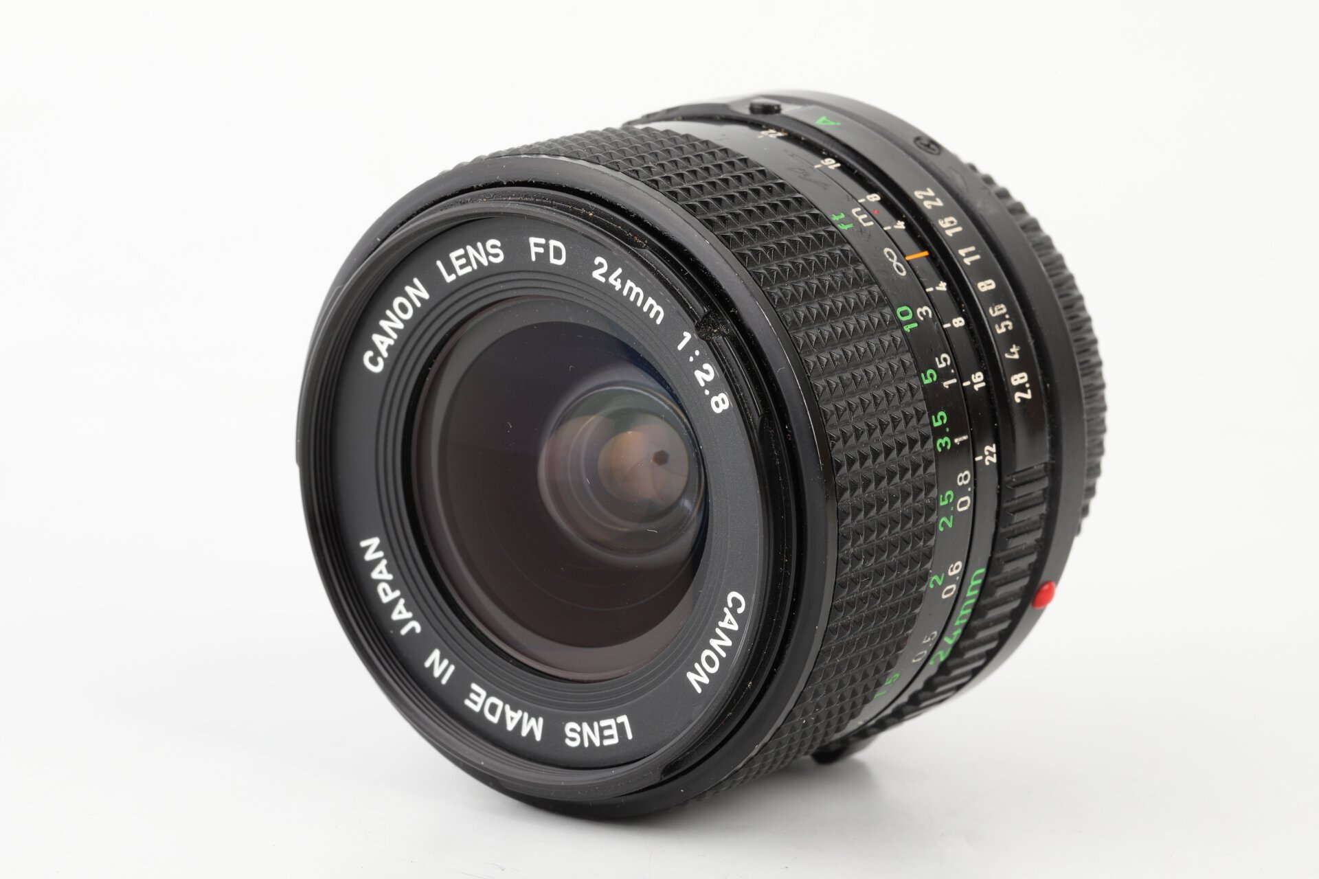 Canon FD 24mm 2,8