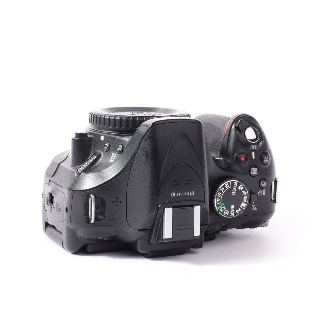 Nikon D5200 Gehäuse