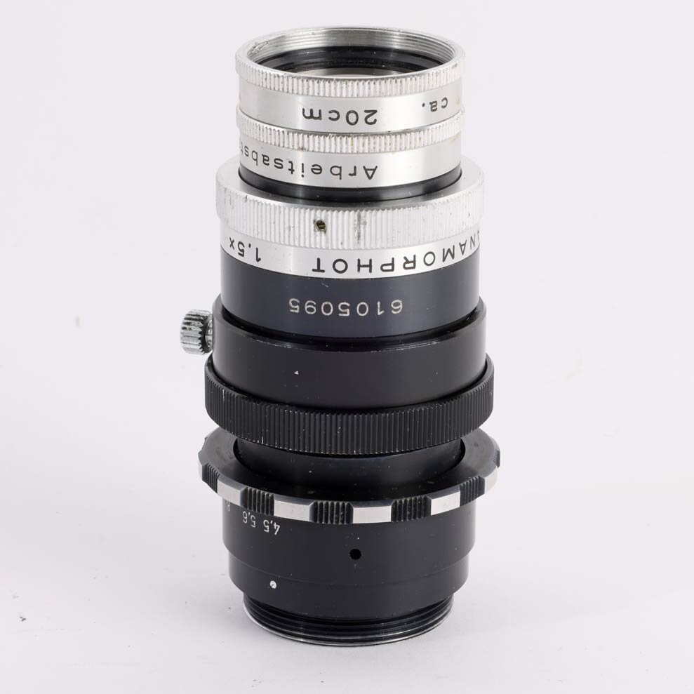 Isco S8 1.5x Anamorphot Baby Scope 2 Diopter