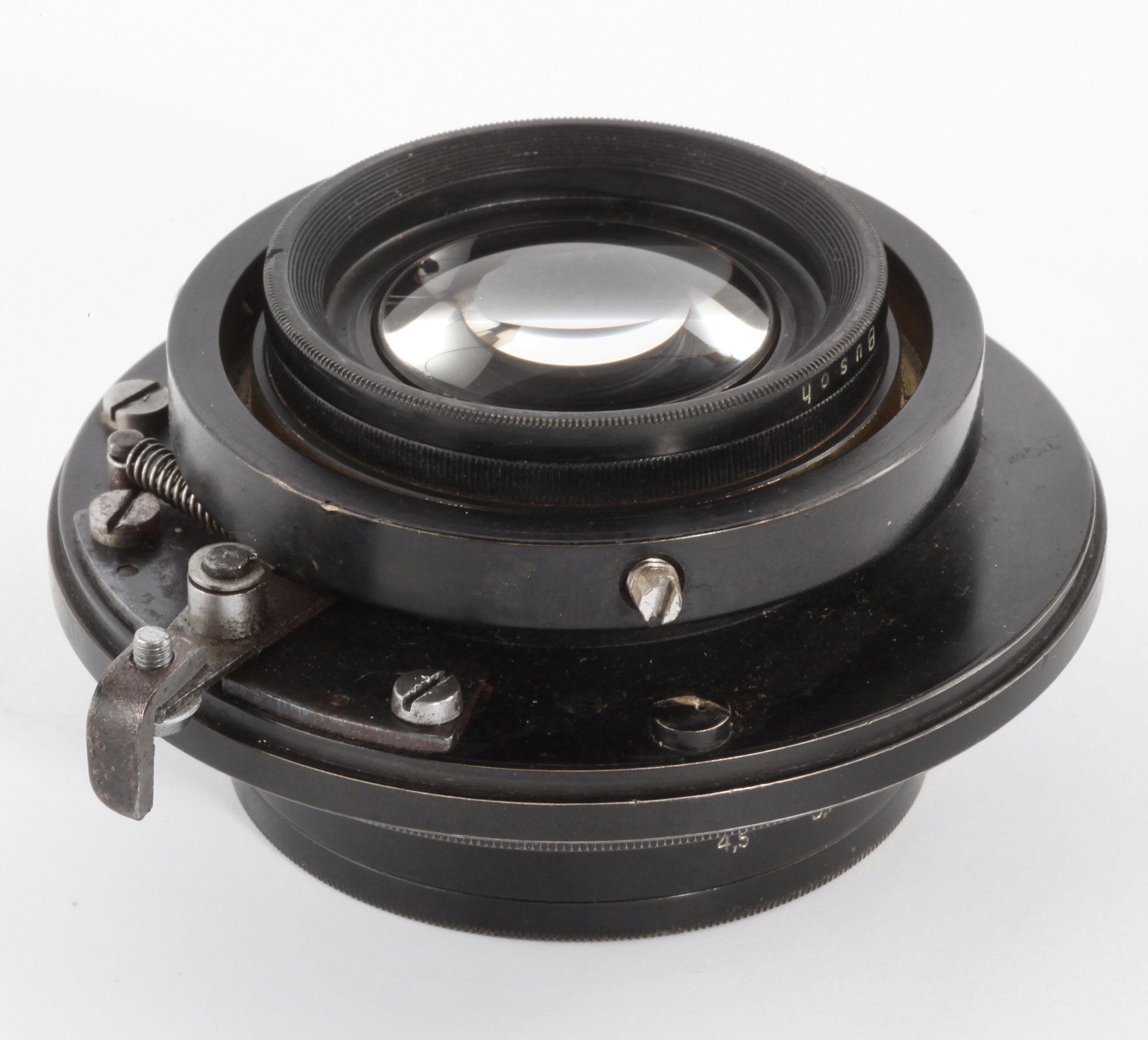 Emil Busch Rathenow Glaukar-Anastikmat 2/8cm