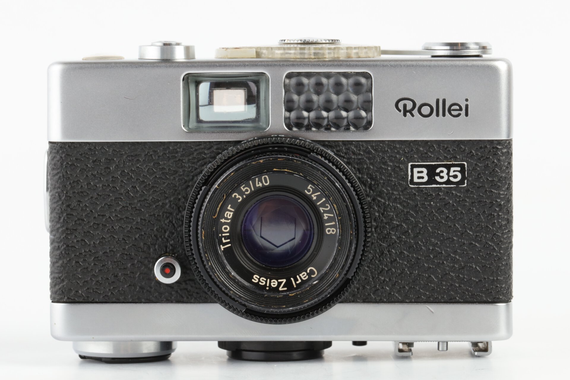 Rollei B35 mit Triotar 40mm F3,5