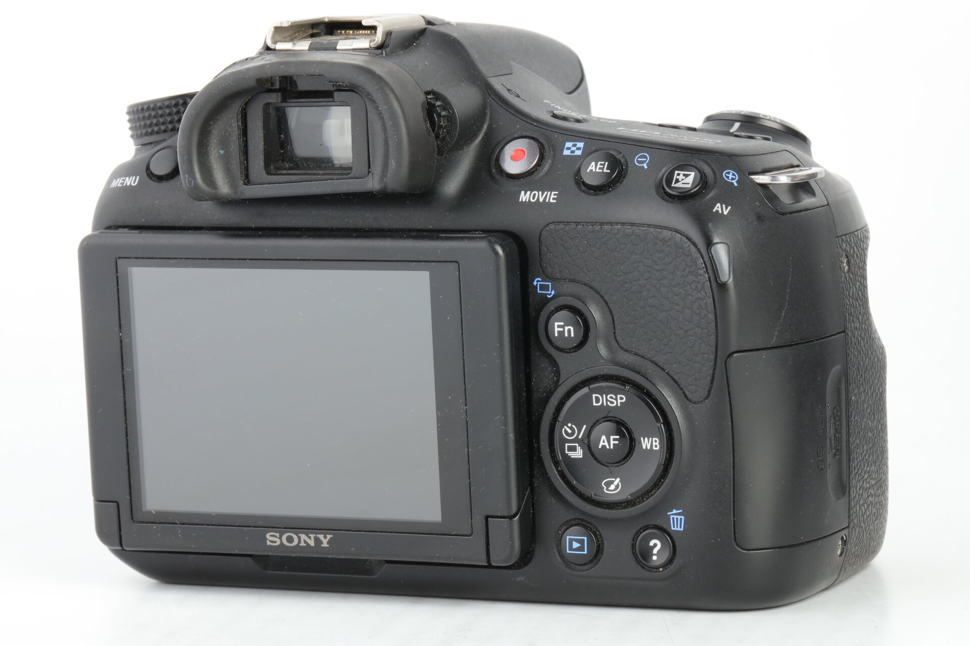 Sony Alpha 58 Gehäuse ca. 29.300 Auslösungen