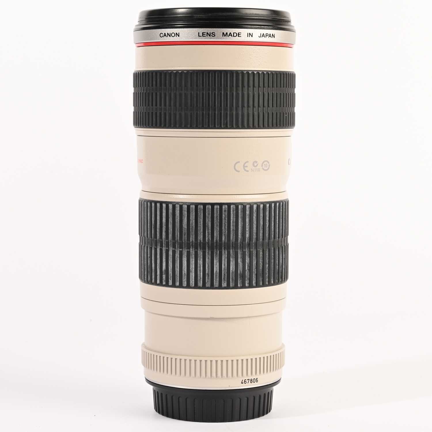 Canon EF 70-200mm F/4L USM Objektiv