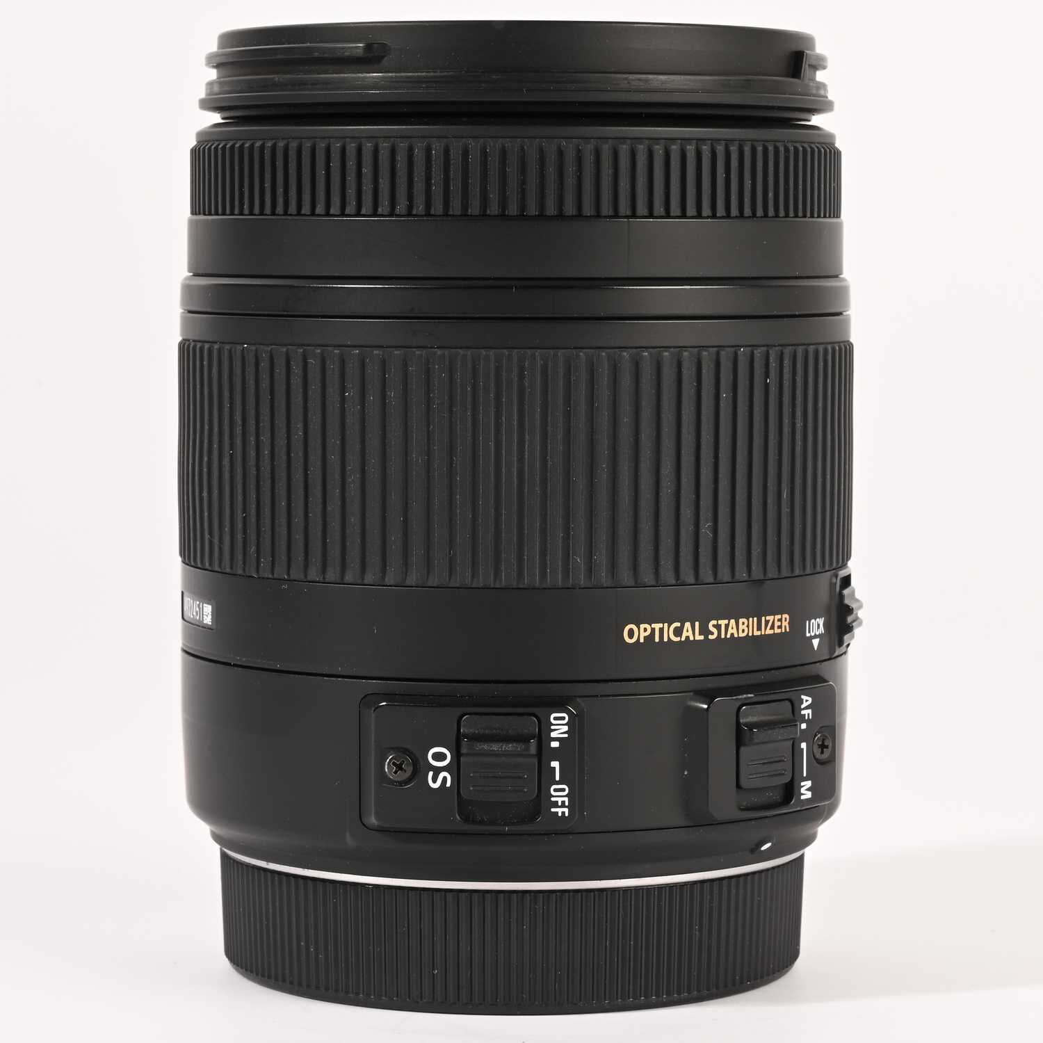 SIGMA 18-250 mm F/3,5-6,3 macro DC OS HSM Zoomobjektiv Canon AF optical stabilizer