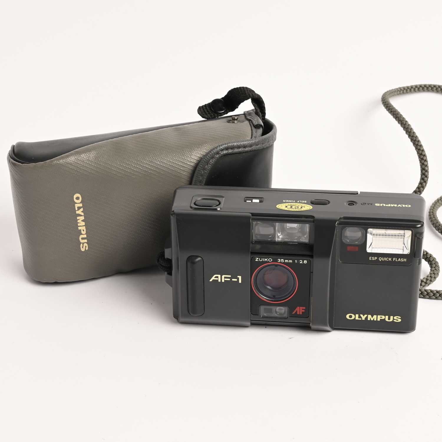 Olympus AF-1 Zuiko 35mm 1:2,8 Film  Kompaktkamera