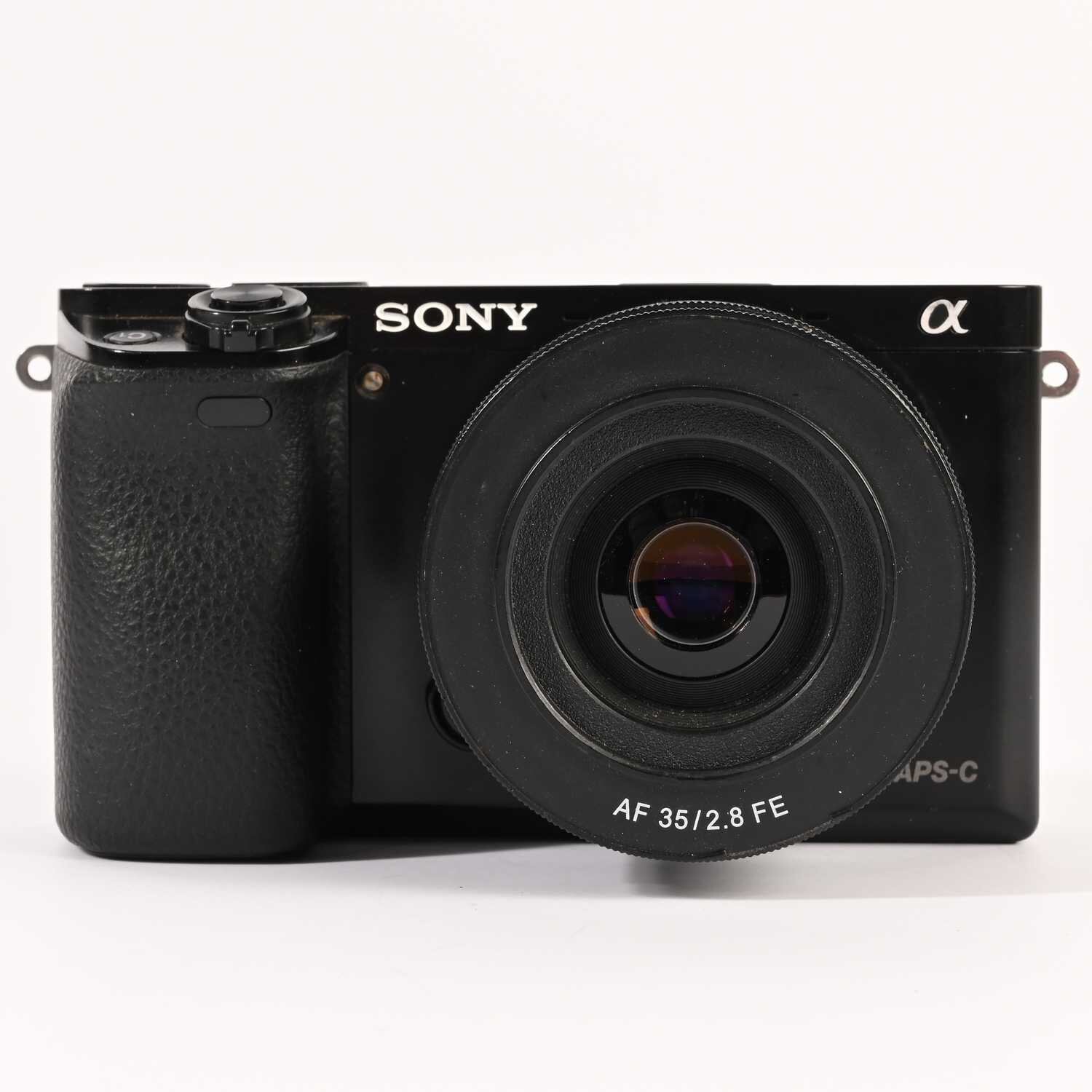 Sony 6000 Samyang AF 35mm F/2.8 FE