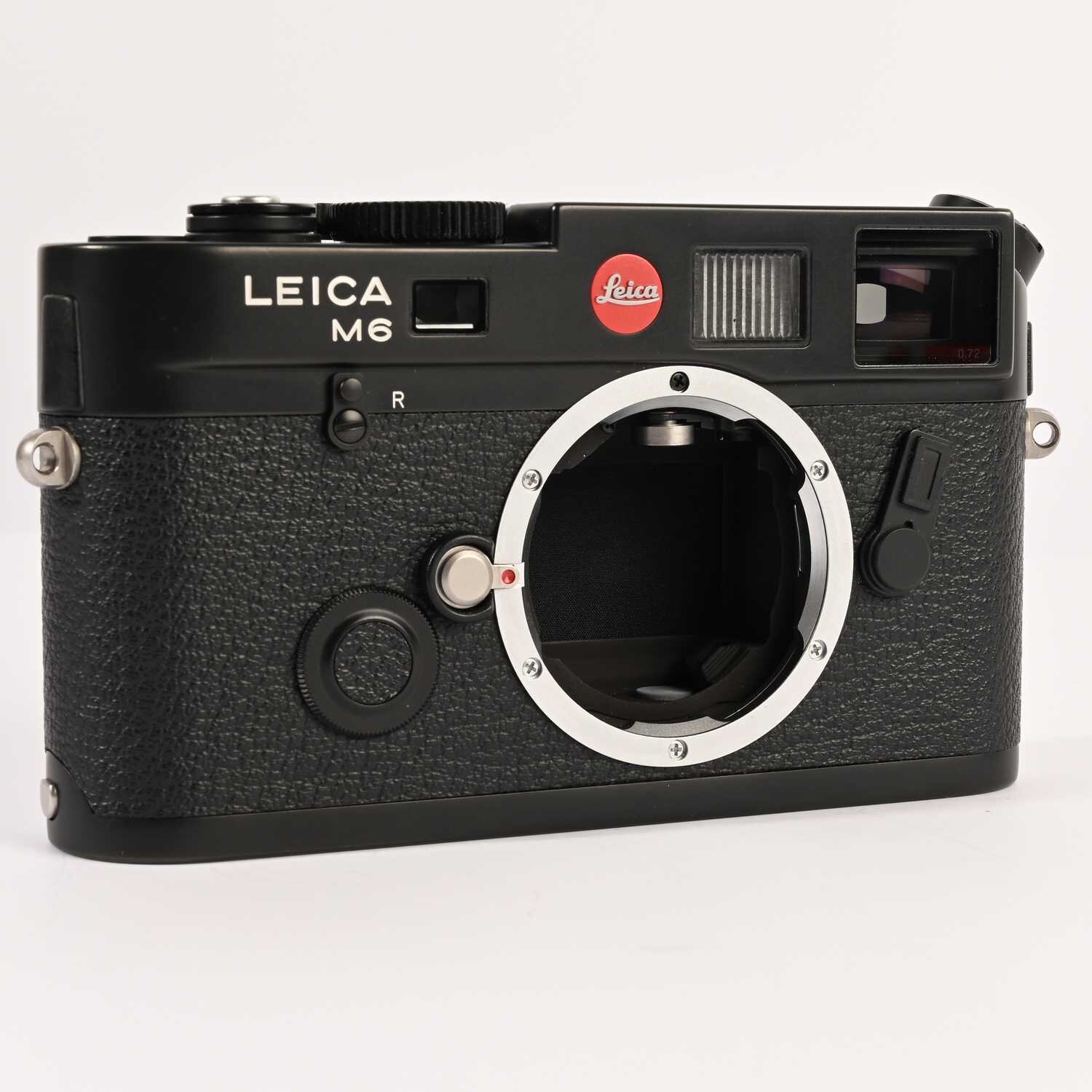 Leica M6 TTL 0,72 10433 black
