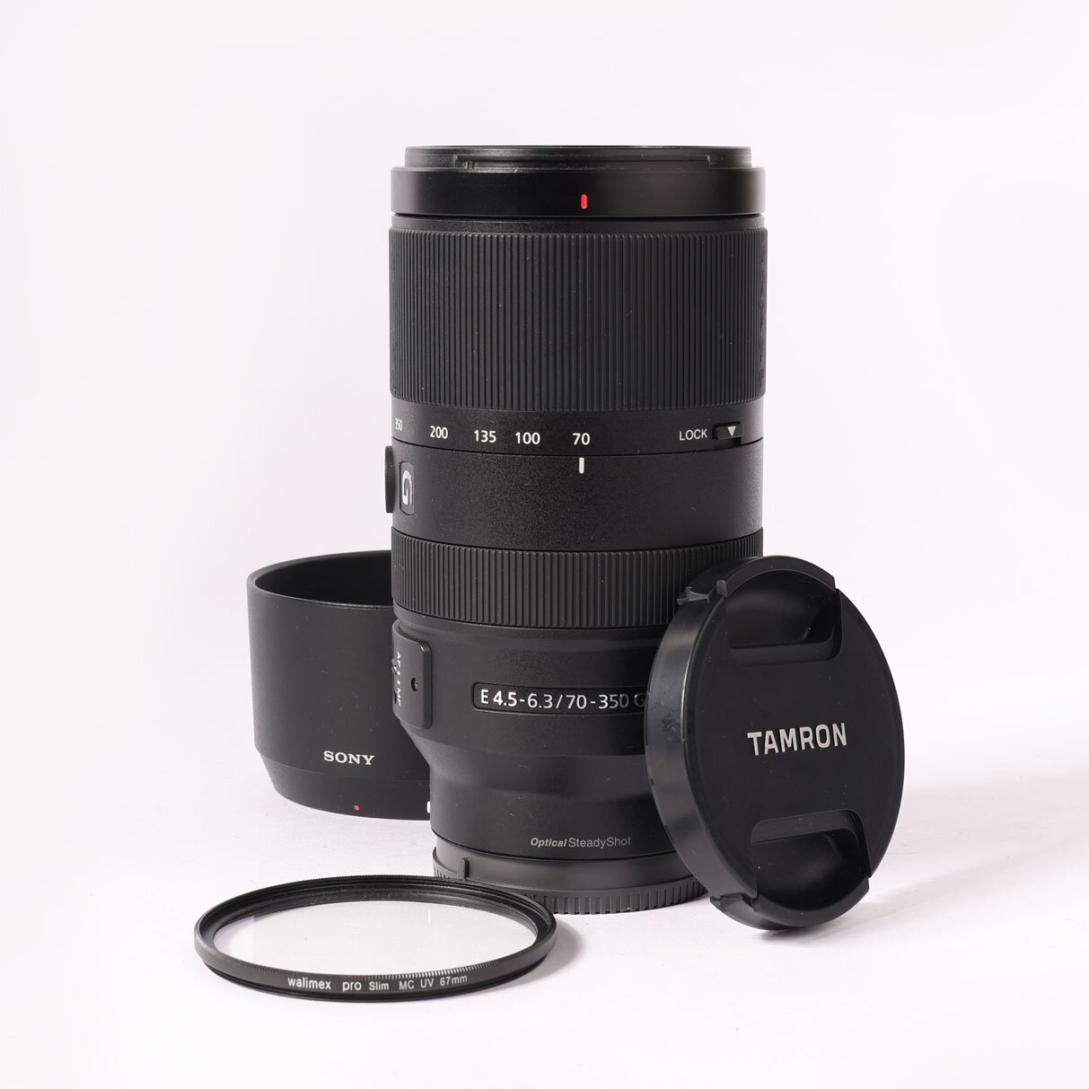 Sony E 4.5-6.3/70-350mm G OSS