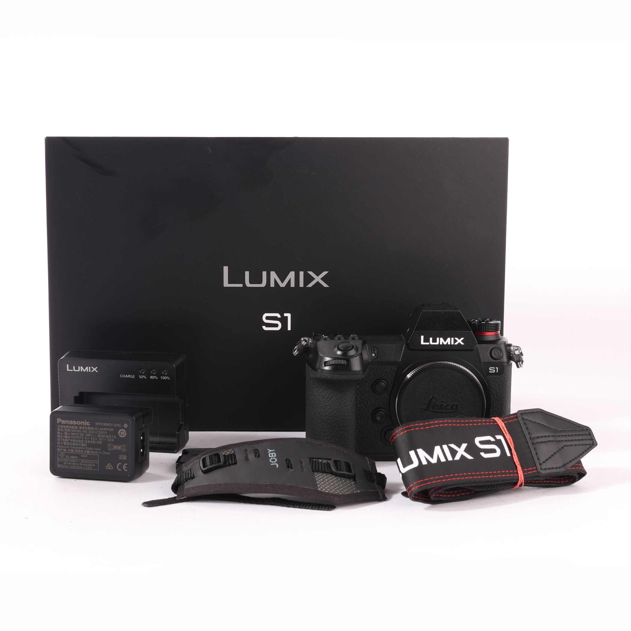 Panasonic Lumix S1 Gehäuse ca 600 Auslösungen