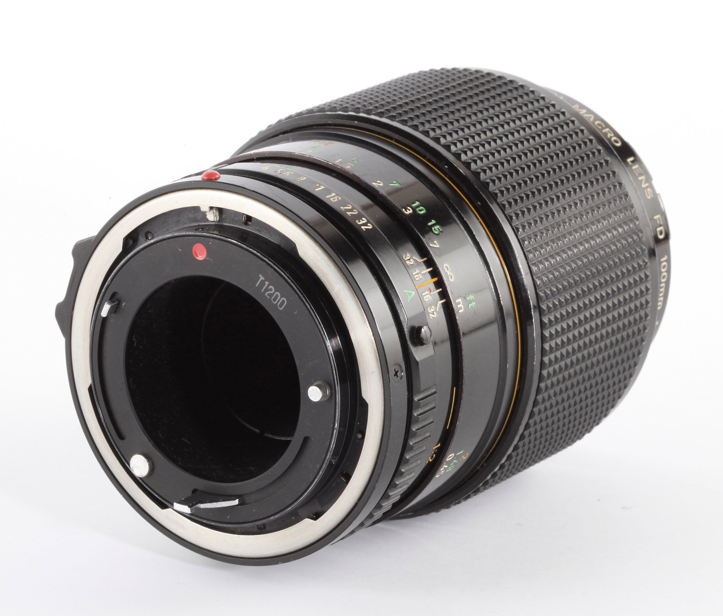 Canon Makro FD 100mm/4