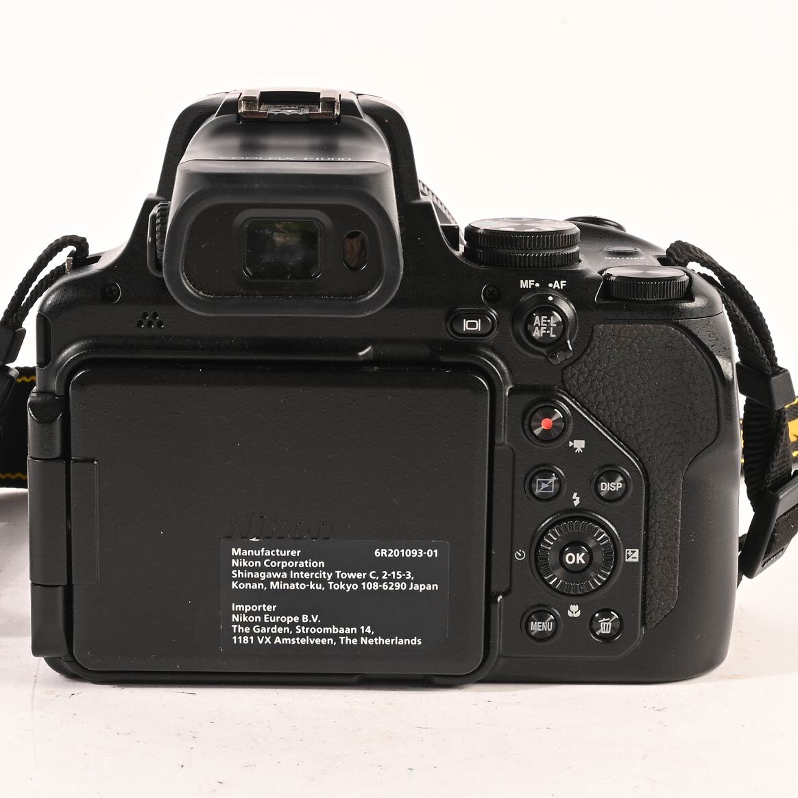 Nikon COOLPIX P1000 16MP 125x optischer Zoom 24-3000 f/2.8 Digitalkamera
